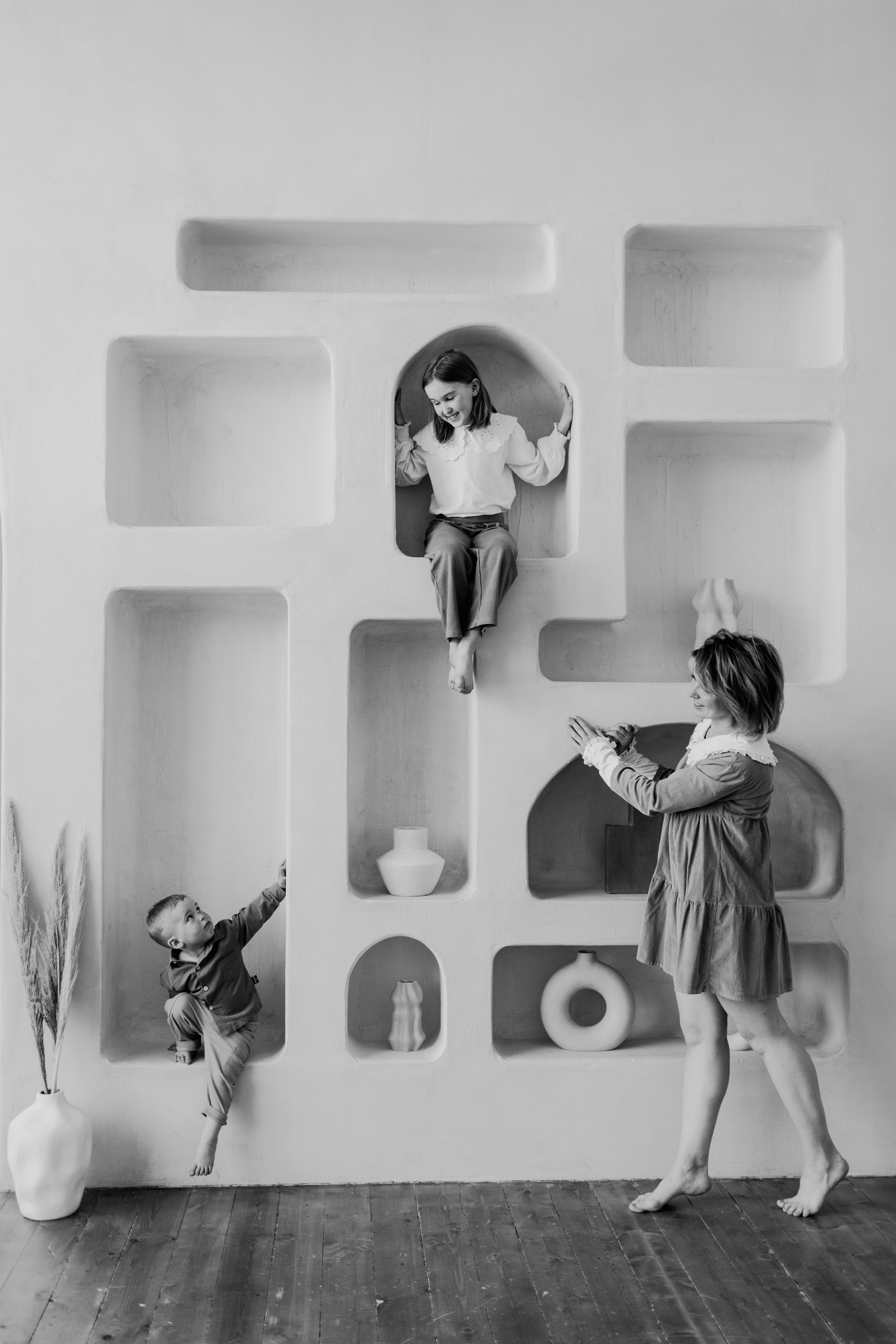 Инга и детки. Семейный и портретный фотограф в Санкт-Петербурге Андрей Воробьев