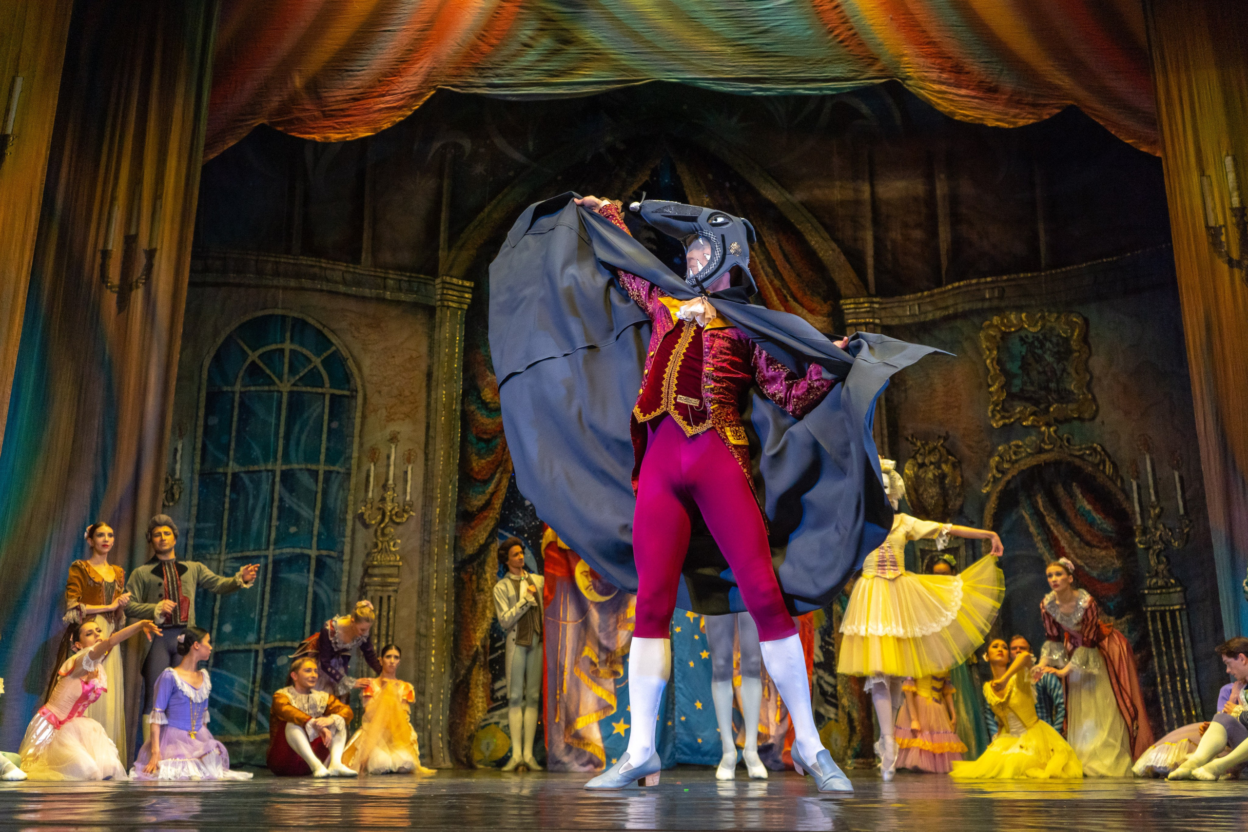 Русский балет. Главная