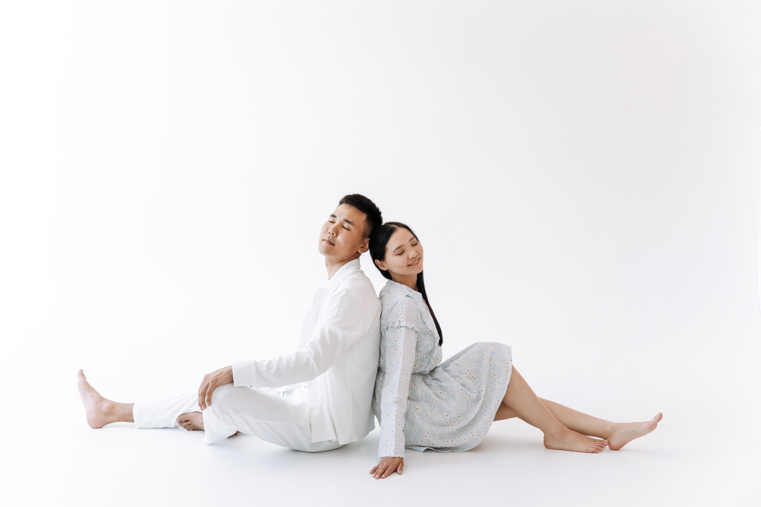 Эрдэни и Бутит. Фотограф Улан-Удэ