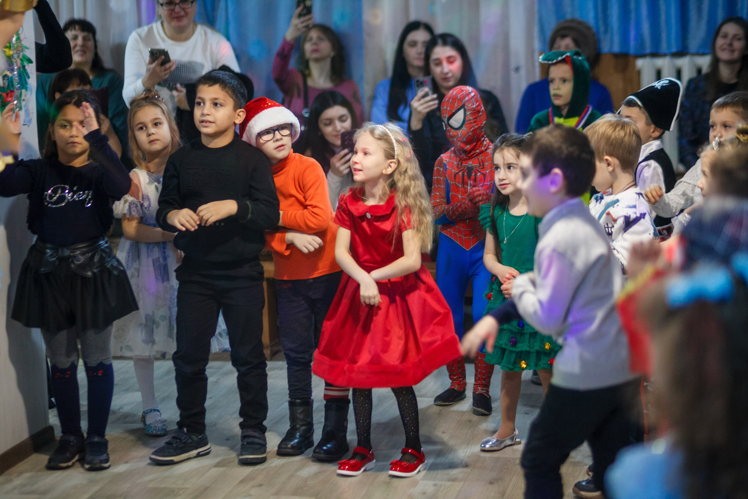 Утренник в шахматной школе. Свадебный и семейный фотограф в Армавире
