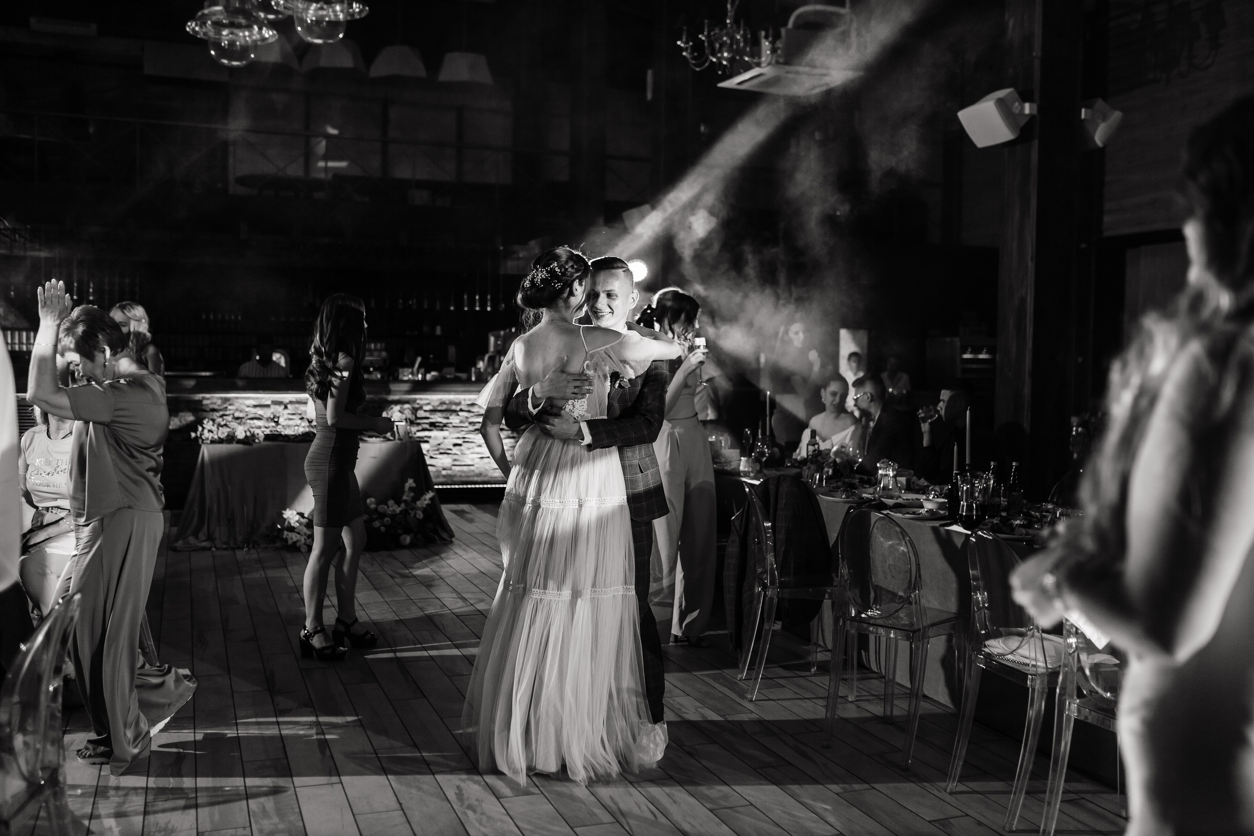 Александра и Валерий. Фотограф Яна Левин