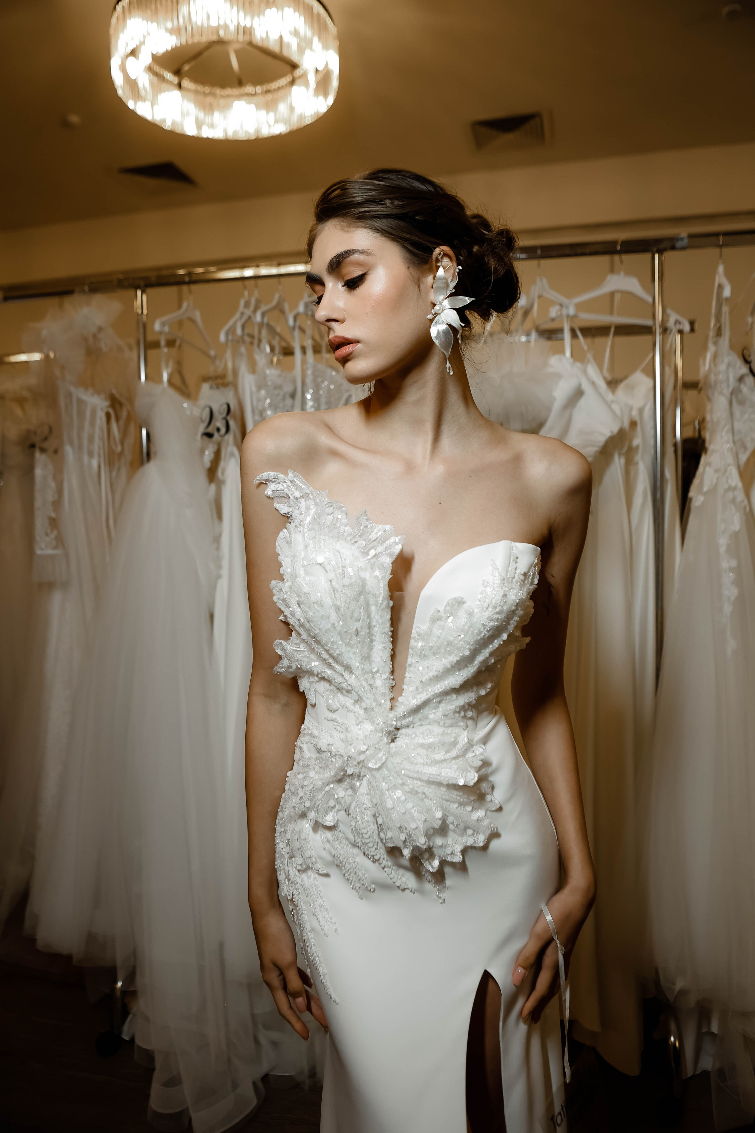 Свадебный показ Модного дома Tatiana Kaplun 2022. Свадебный фотограф FOTOKEYT