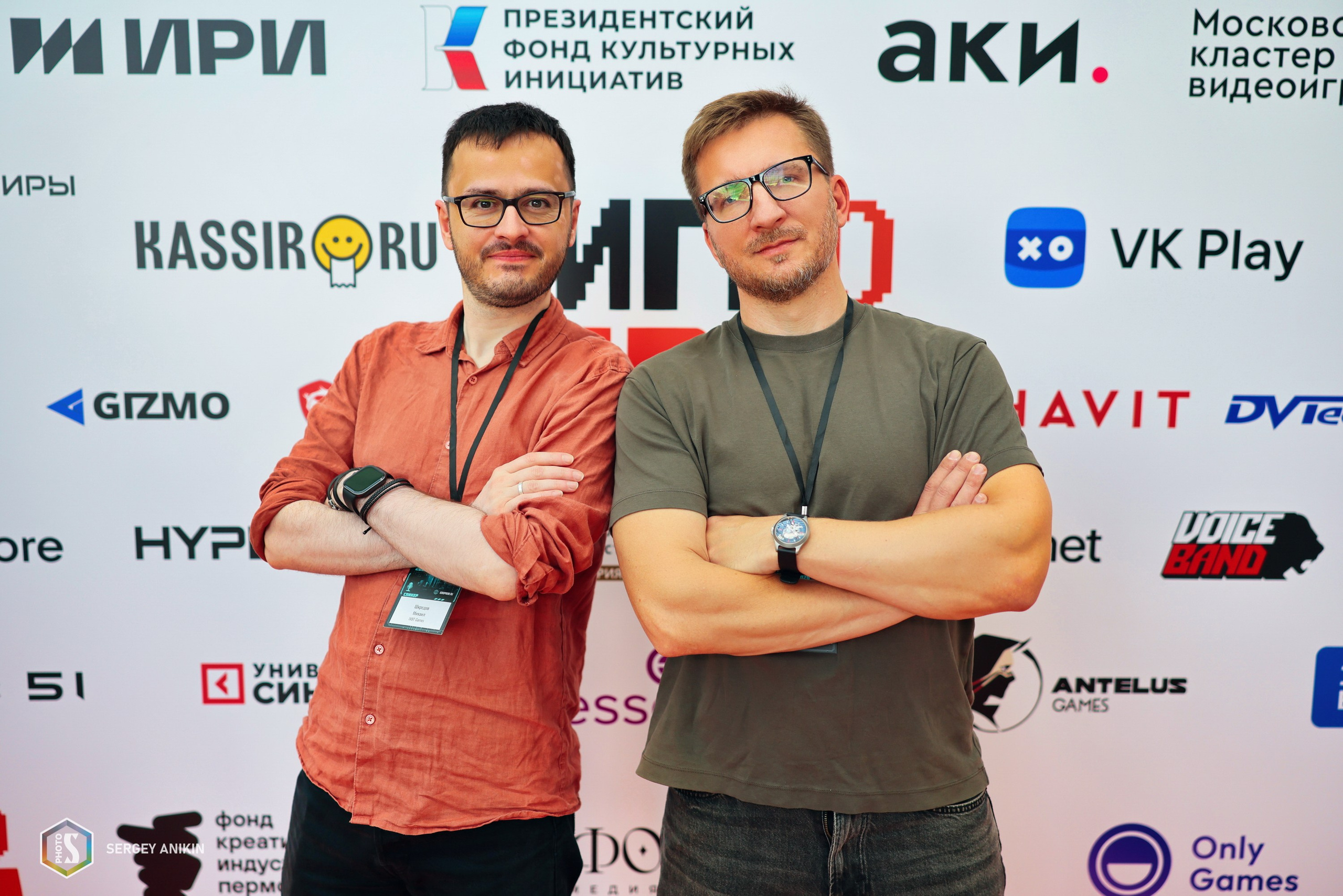 Фоторепортаж с фестиваля Игропром 2026 в Москве