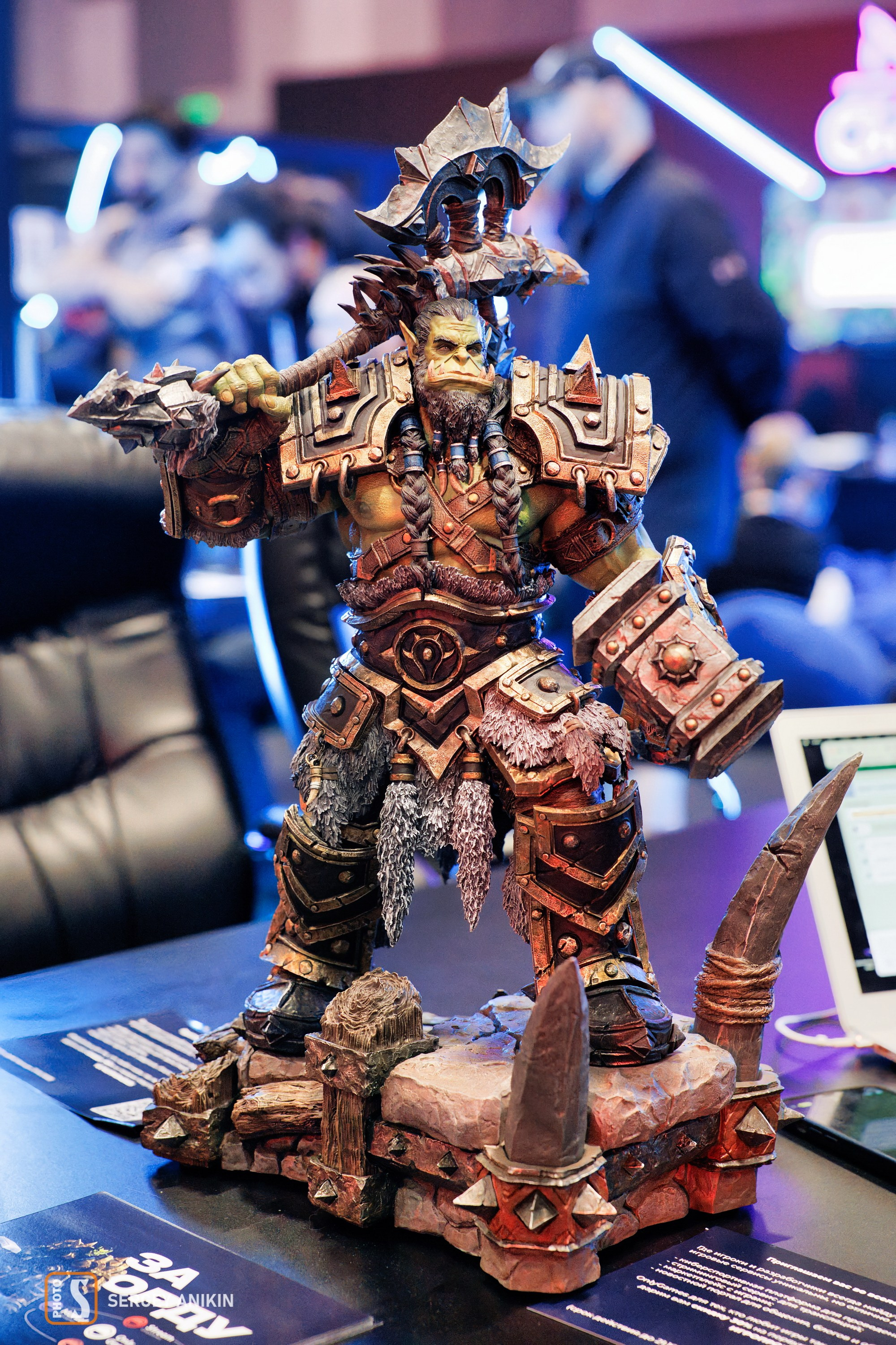 Фоторепортаж с фестиваля Игропром 2025 в Москве