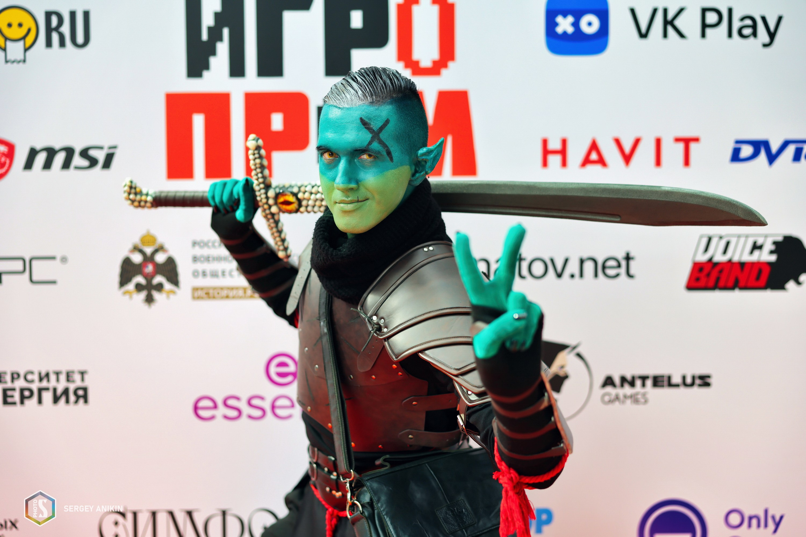 Фоторепортаж с фестиваля Игропром 2026 в Москве