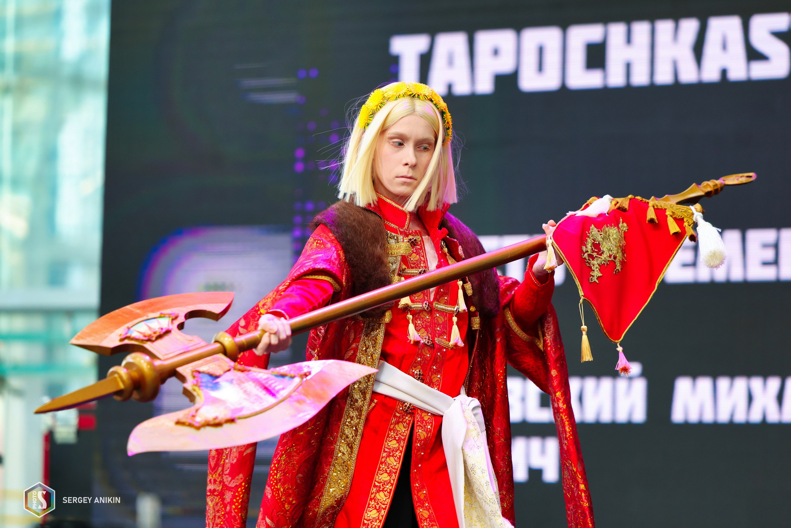 Фоторепортаж с фестиваля Игропром 2026 в Москве