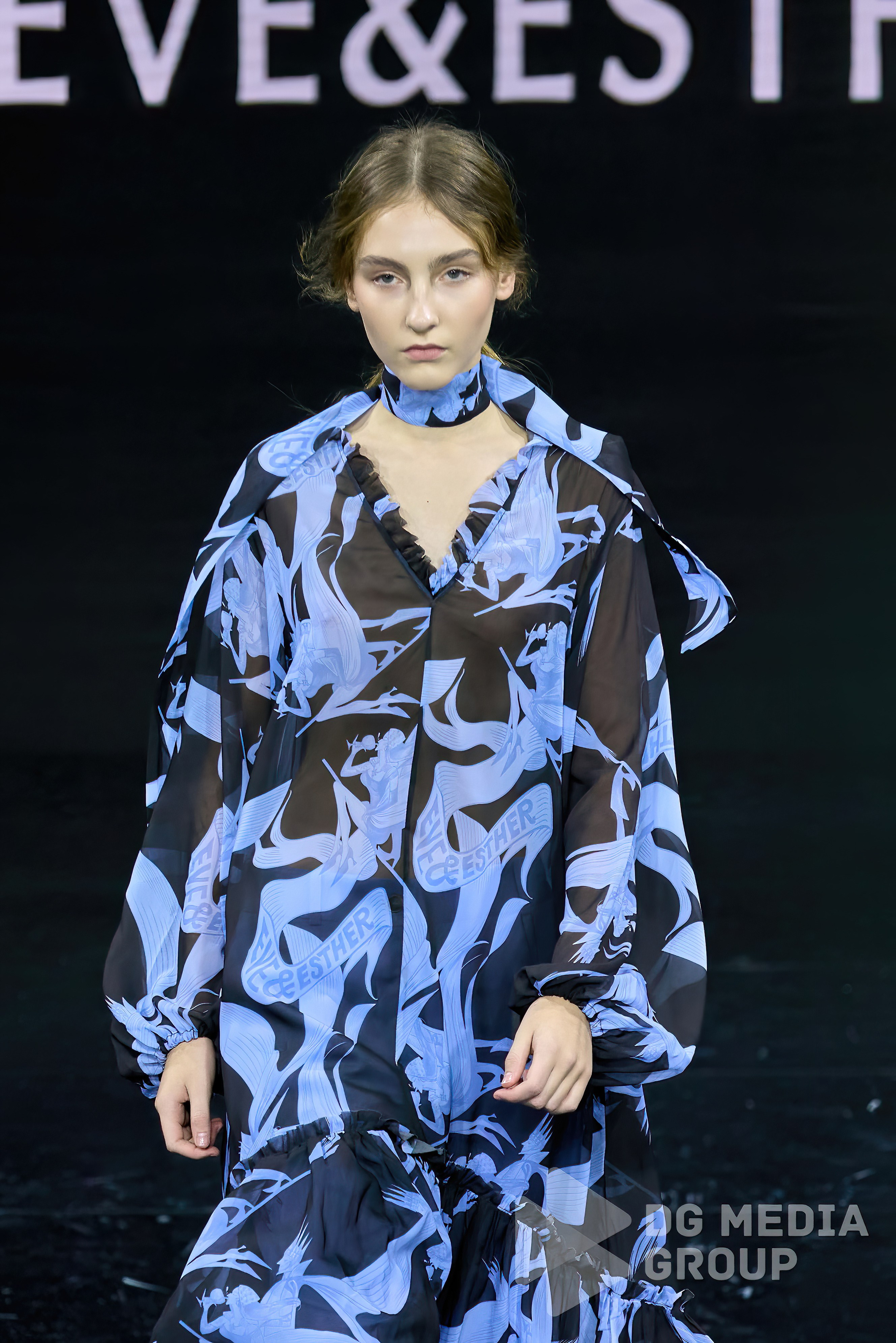 Eve&esther | sfw 2025. DG MEDIA GROUP | Контент для модных показов и концертов