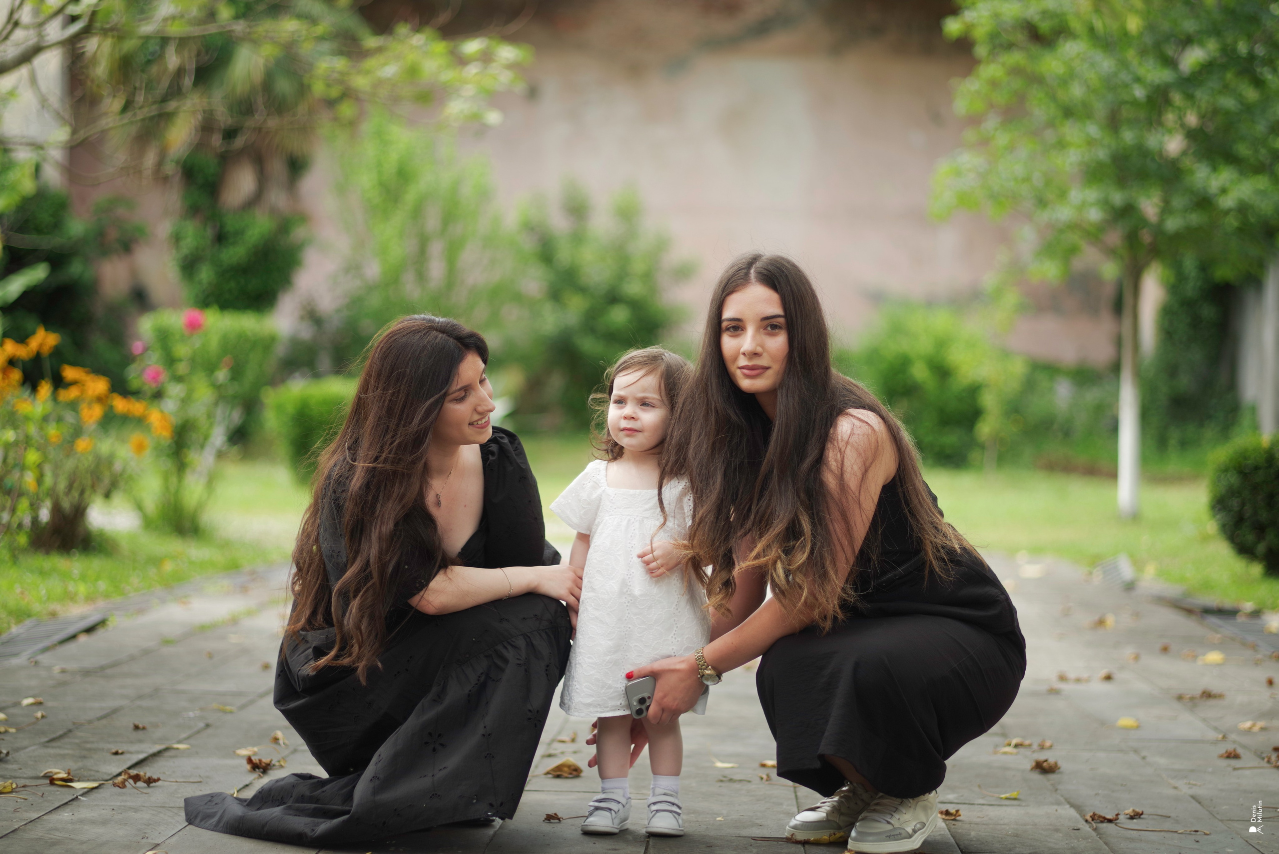 Крещение Сенаки. Портретный фотограф Денис Милютин