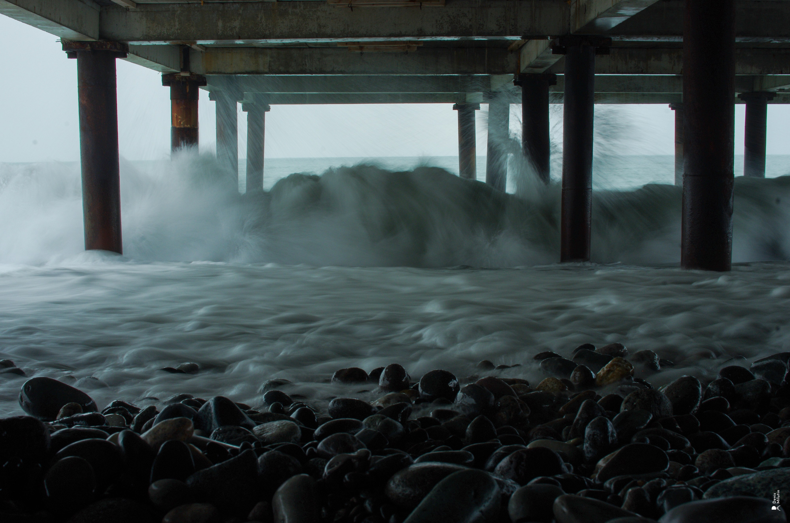 В отпуске с Артёмом. Портретный фотограф Денис Милютин