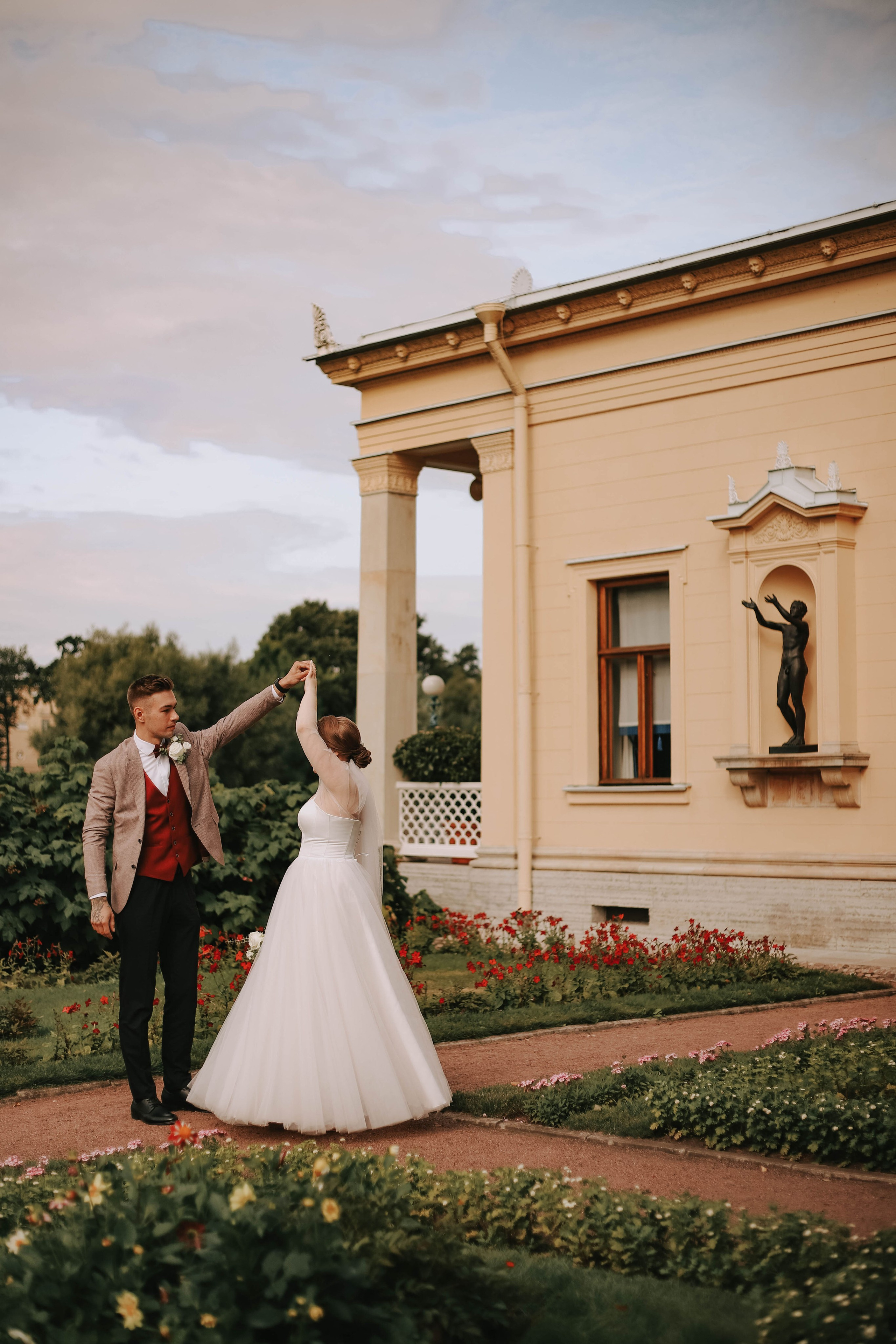 Артём и Евгения. Свадебный фотограф Эля Годлевская