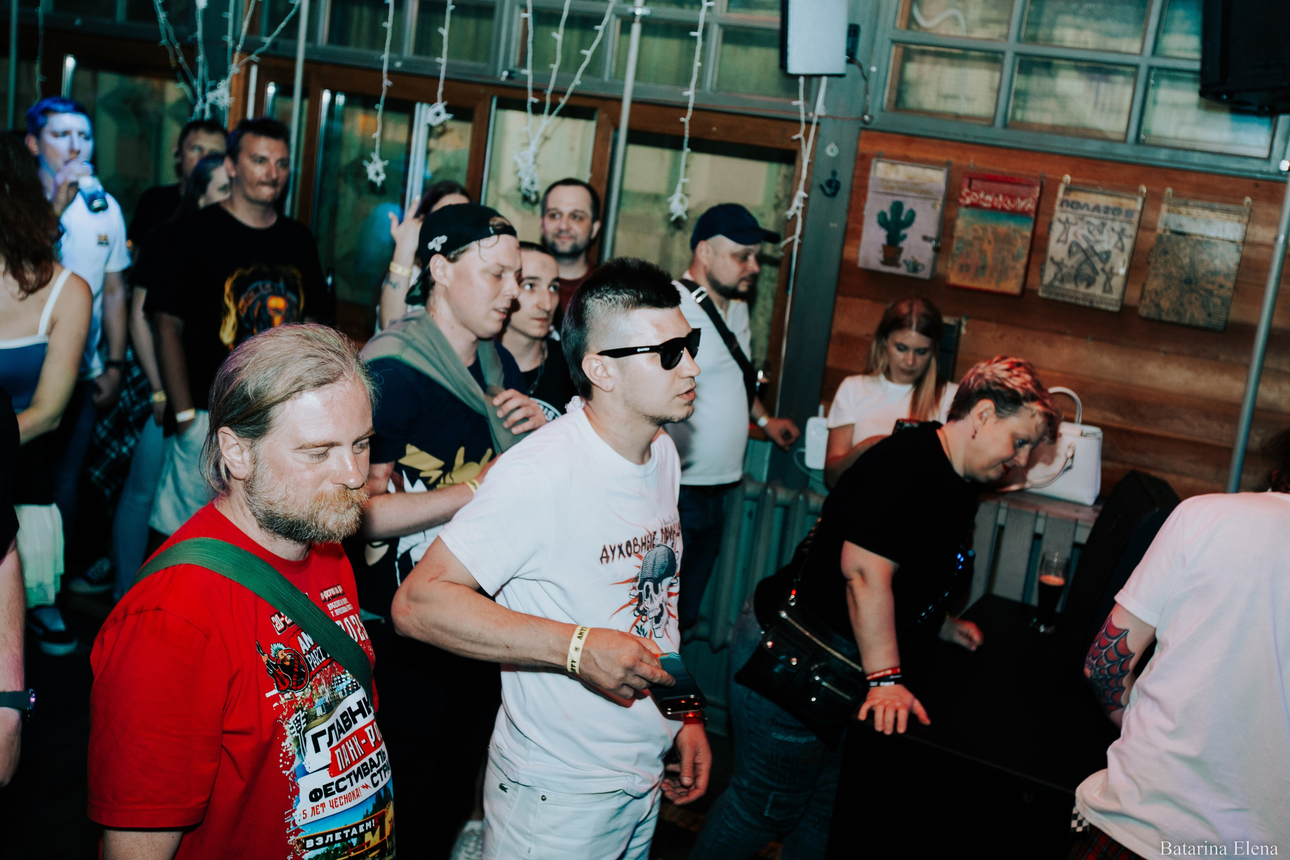 Pre-Party Двух Фестов. Фотограф Елена Батарина
