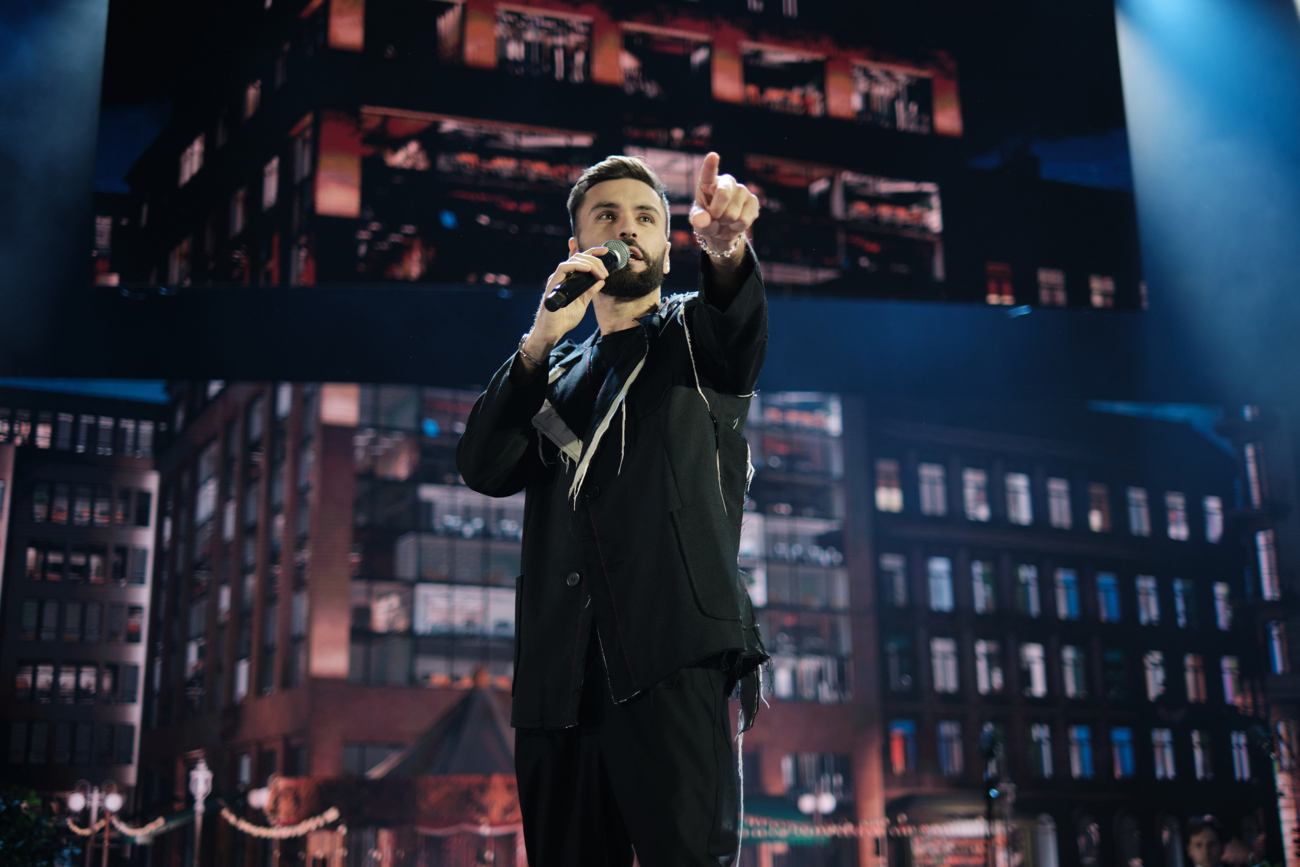 Концерт на день города в (кинопарке Москино). IS — Игорь Сержант | Фотография и рисунок