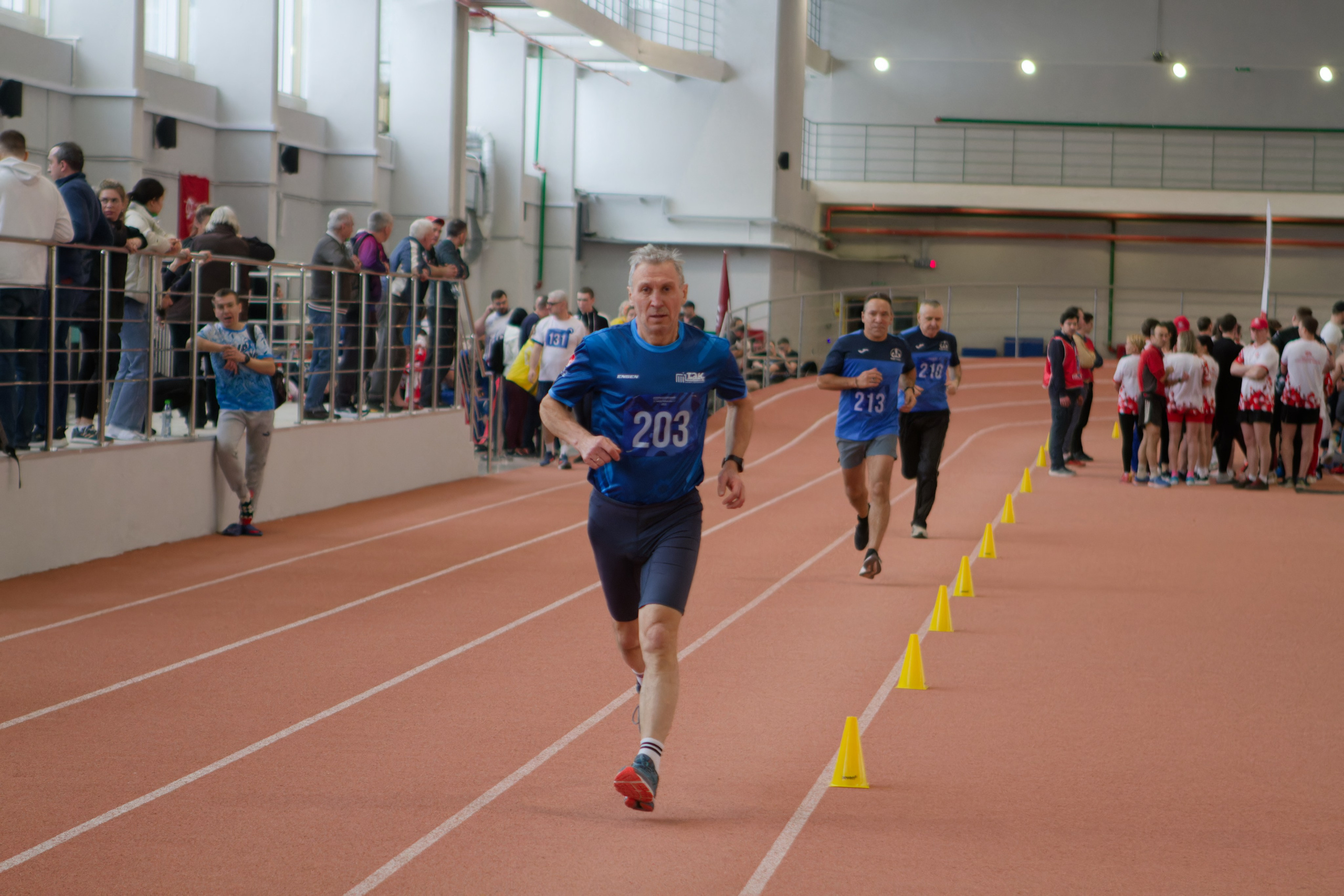 Спартакиада 2025. Легкая атлетика. Репортажный и спортивный фотограф в г. Пермь Зильберг Павел