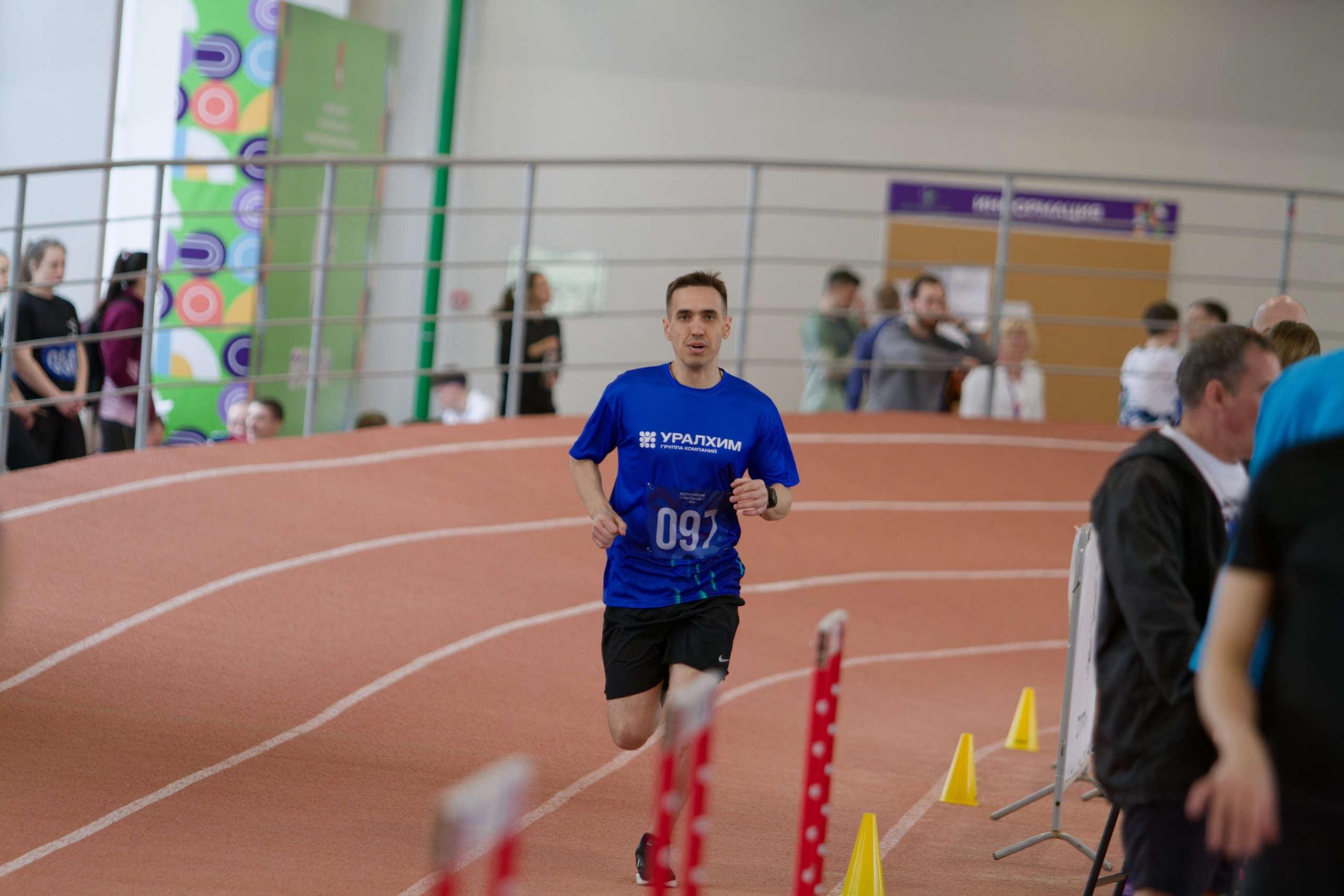 Спартакиада 2025. Легкая атлетика. Репортажный и спортивный фотограф в г. Пермь Зильберг Павел