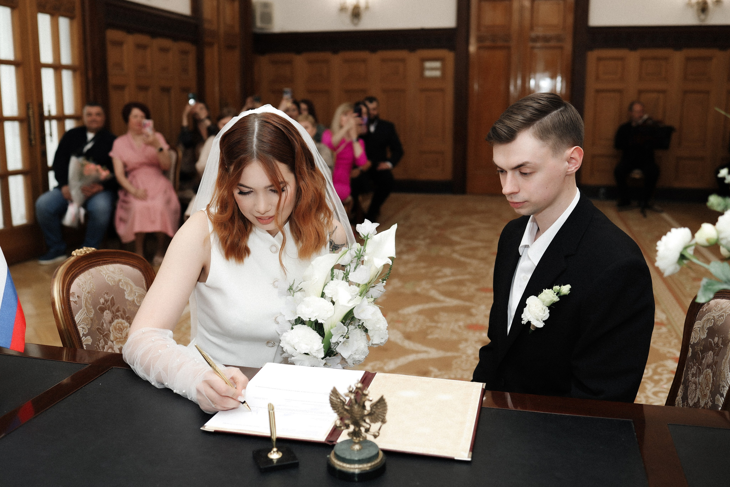 Д. + А. Грибоедовский ЗАГС и прогулка по Чистым прудам. Семейный и lovestory фотограф в Москве Светлана Коняхина