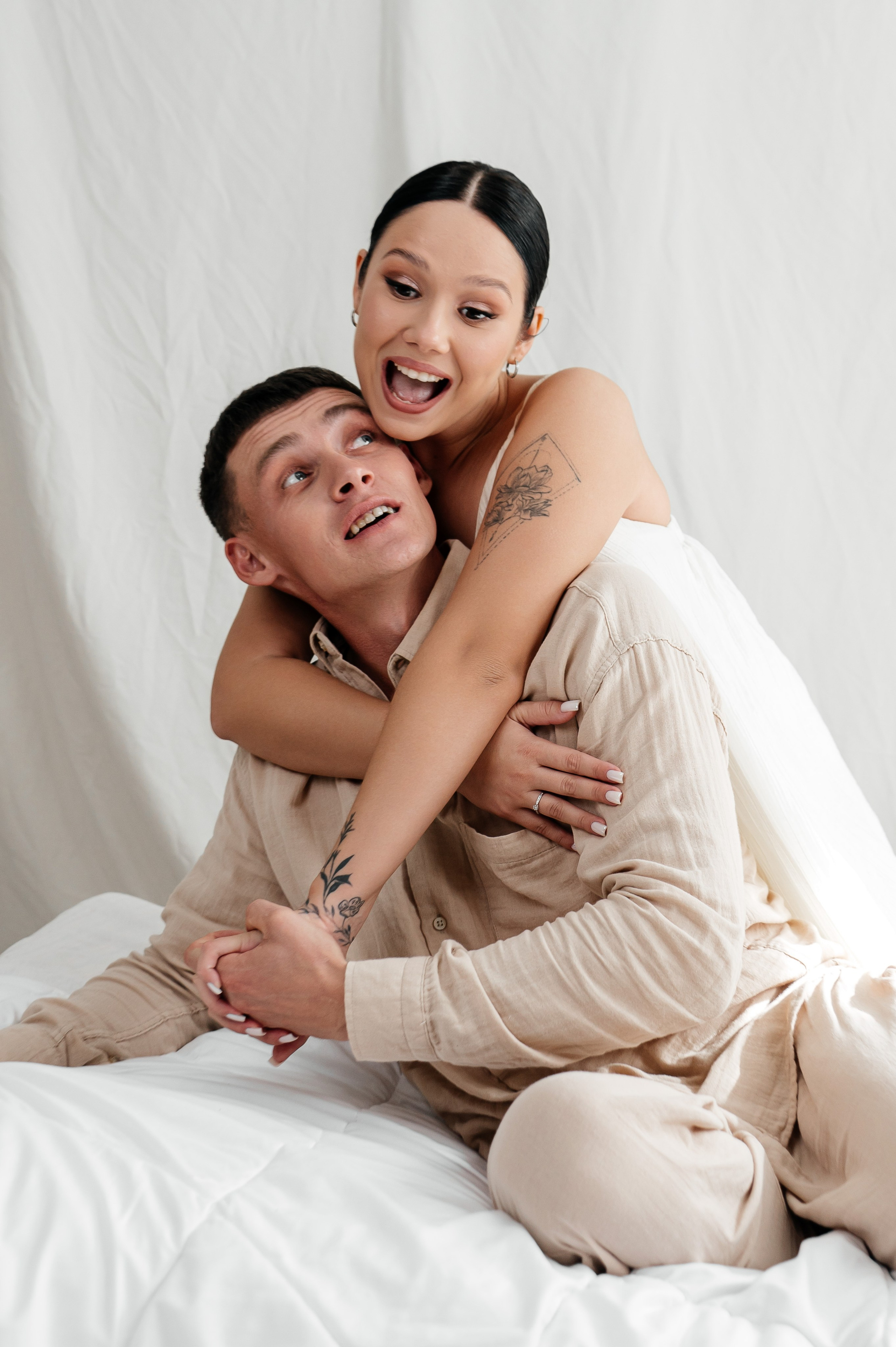 Алмаз и Александра. Фотограф Виктория Ахметова Казань Москва