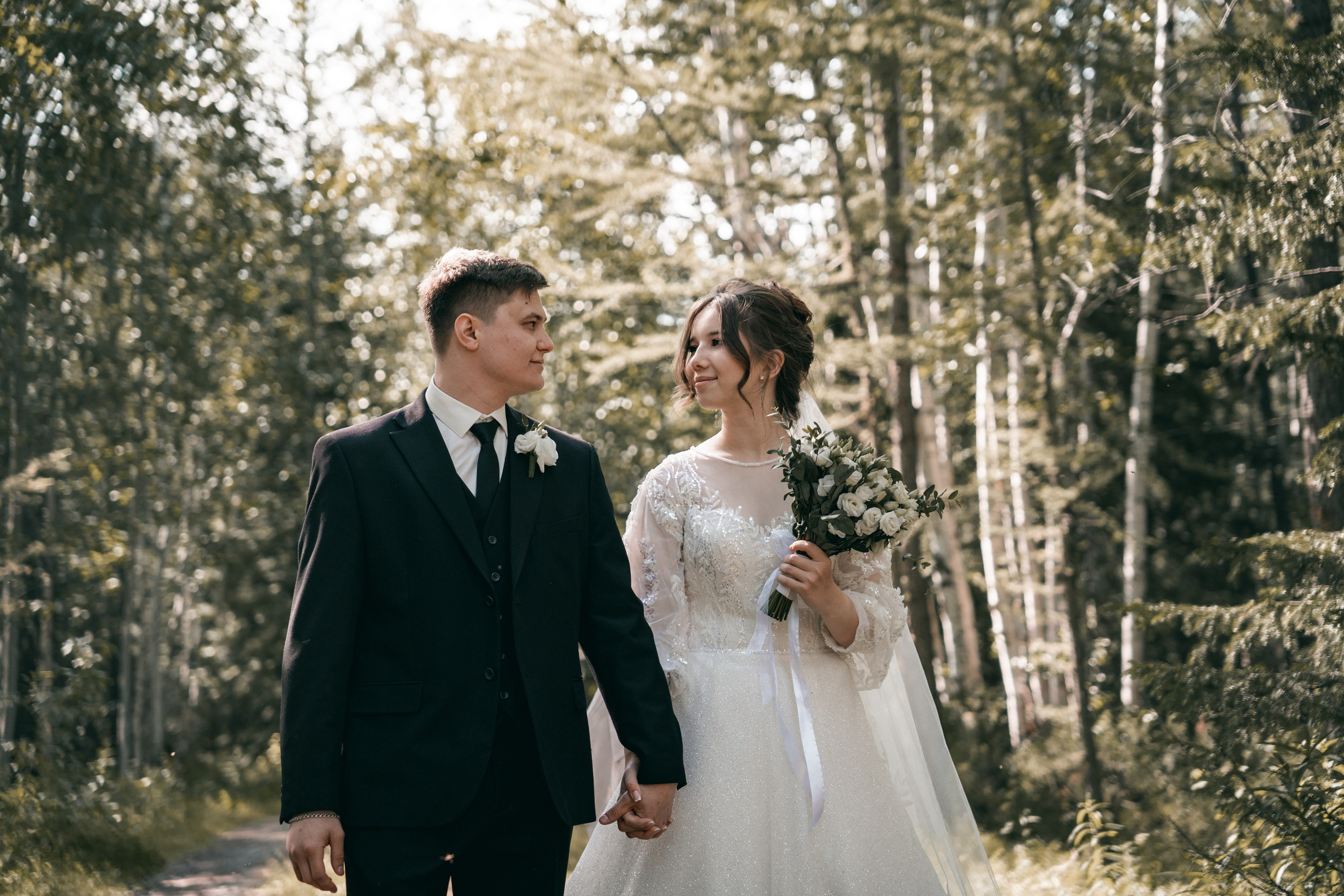 Денис и Анастасия. Фотограф в Лабытнанги Марина Тян