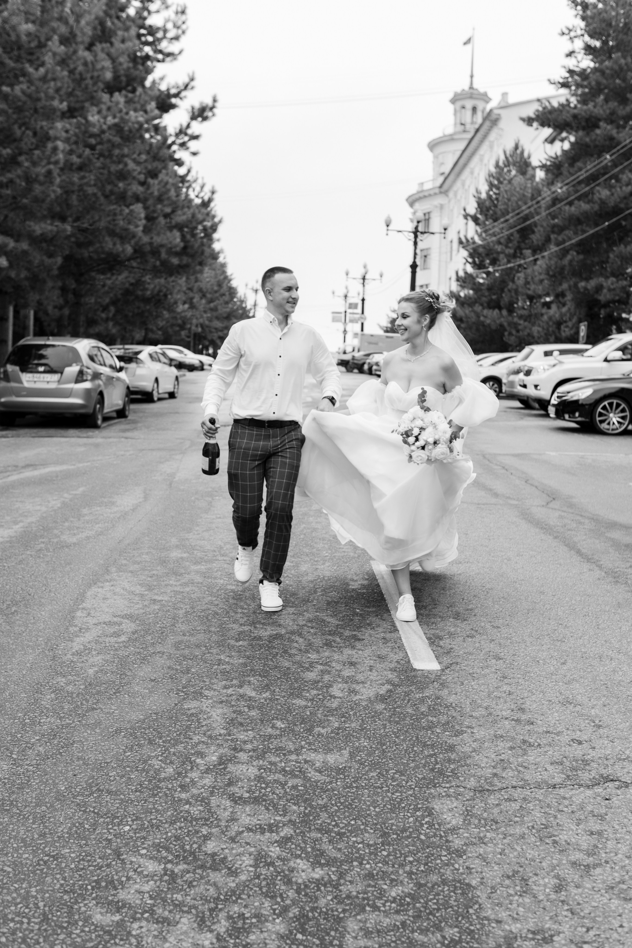 Яна и Даня (свадебный анонс). Фотограф Лесозаводск/Хабаровск