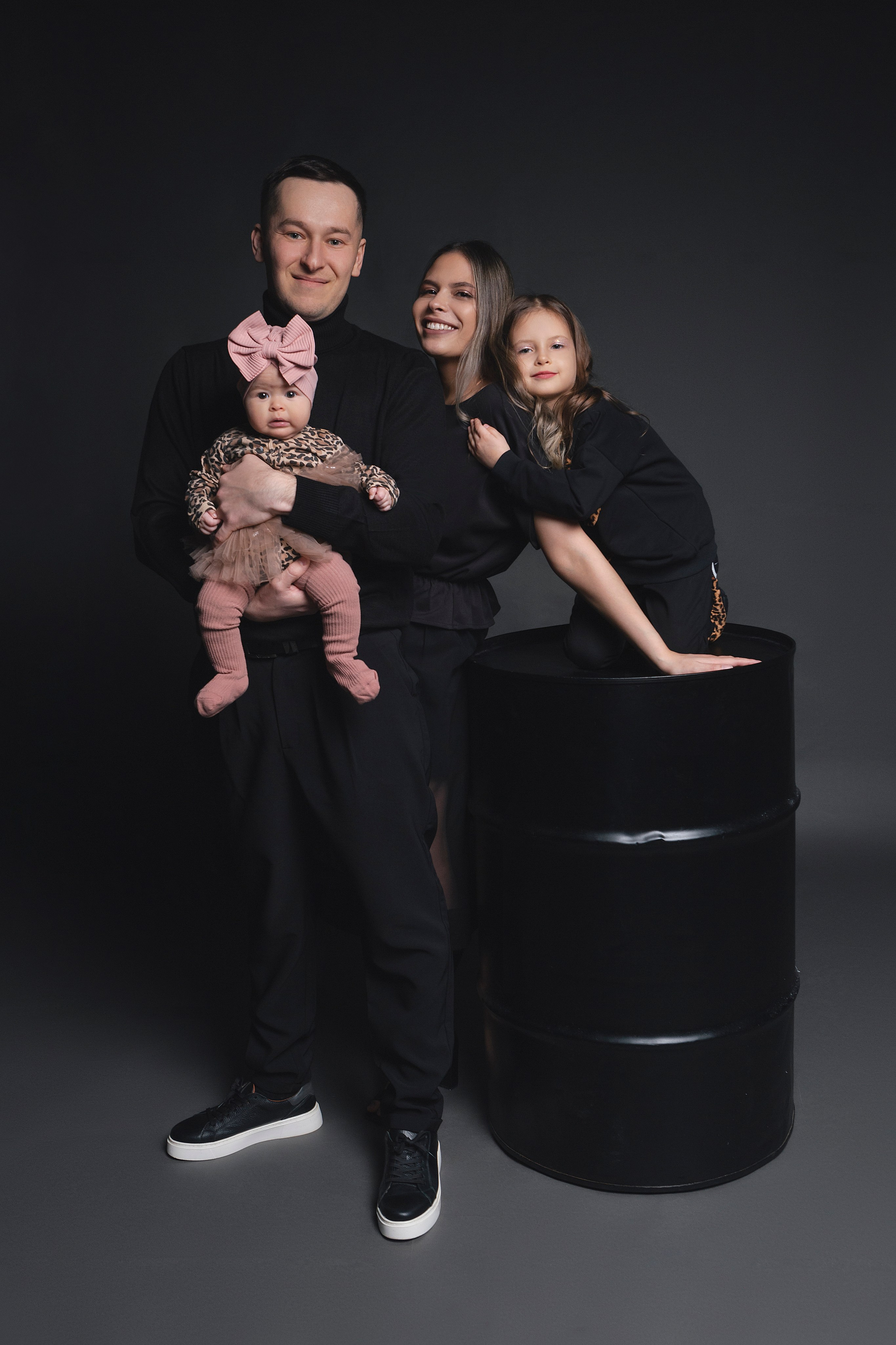 Марина с семьёй. Фотограф Лесозаводск/Хабаровск