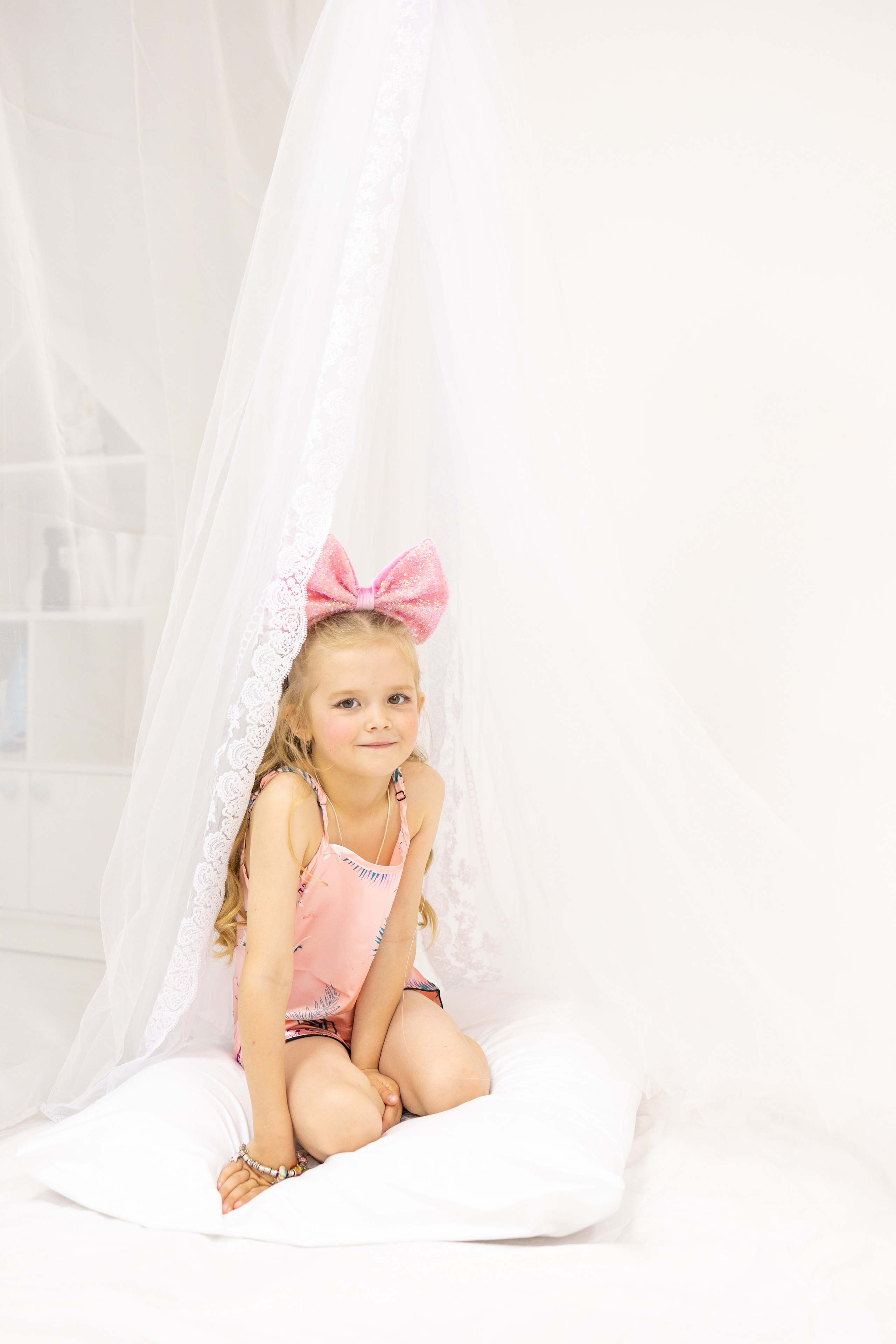 Ксюшенька, 6 лет, с визажистом. Фотограф новорожденных в Нижнем Новгороде Надежда Кадылкина
