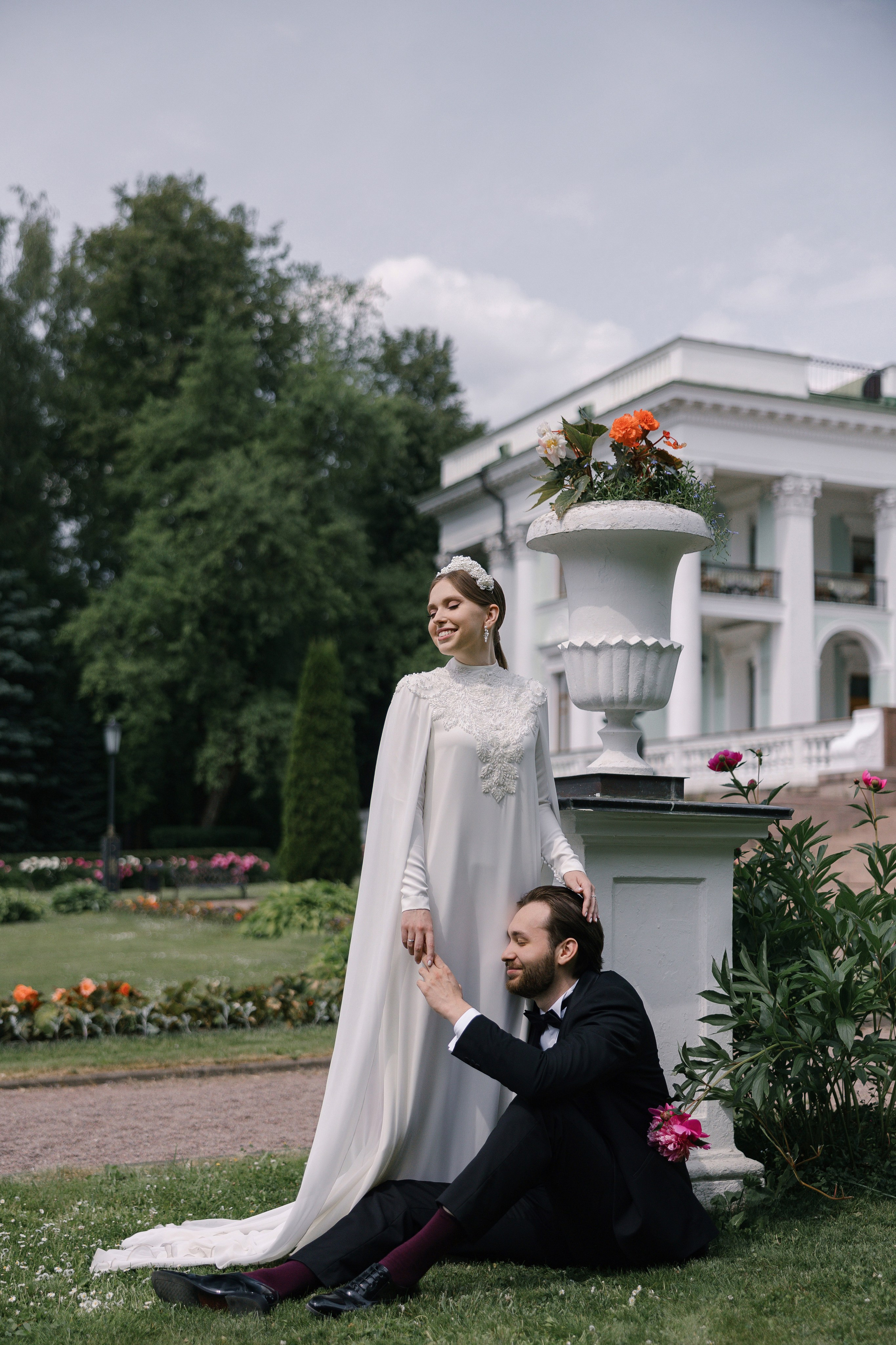 Анастасия и Богдан: усадьба Морозовка. Свадебный фотограф Москва