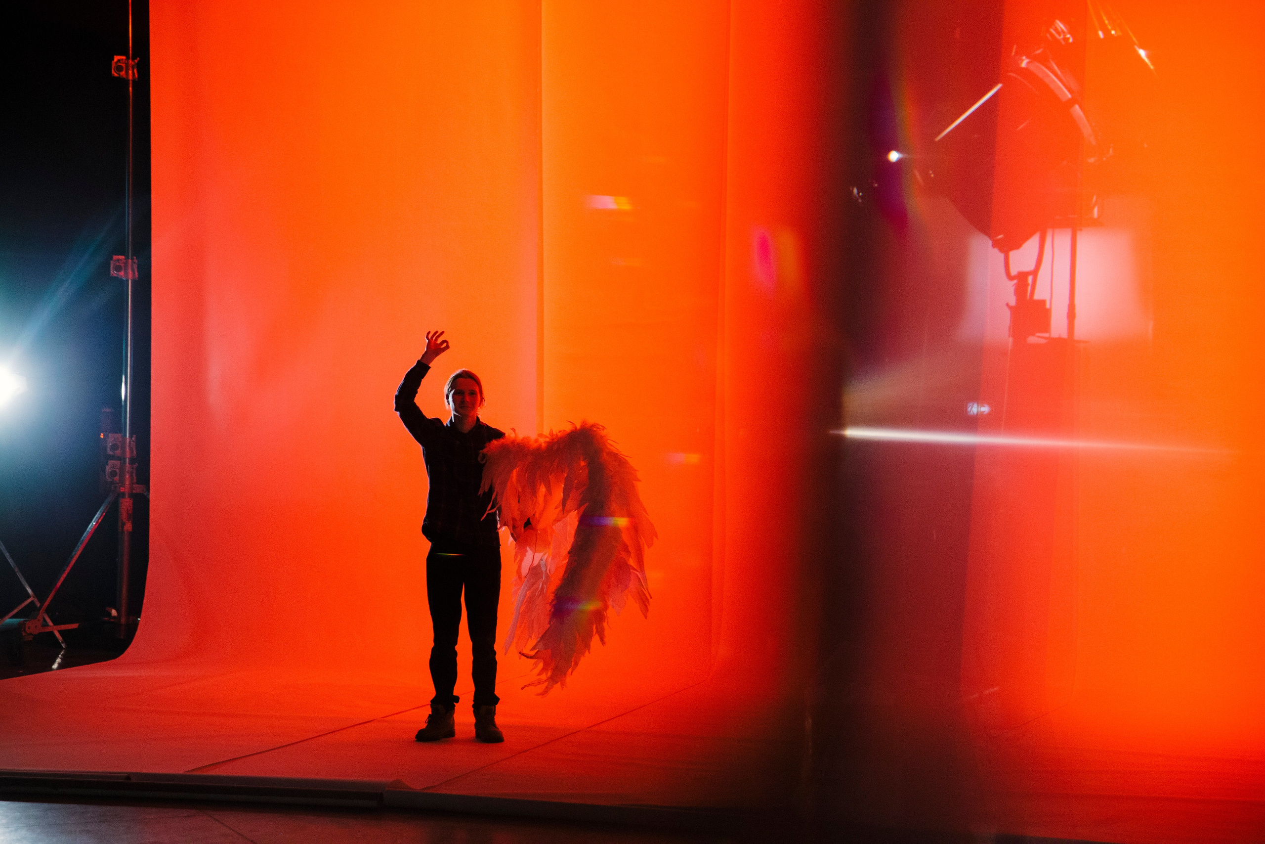 ФК Би-2 & Лиза Громова Мосфильм. Ольга Пилант. АРТ, бэкстейдж, свадебная и семейная фотография, городской портрет, интерьерная фотография