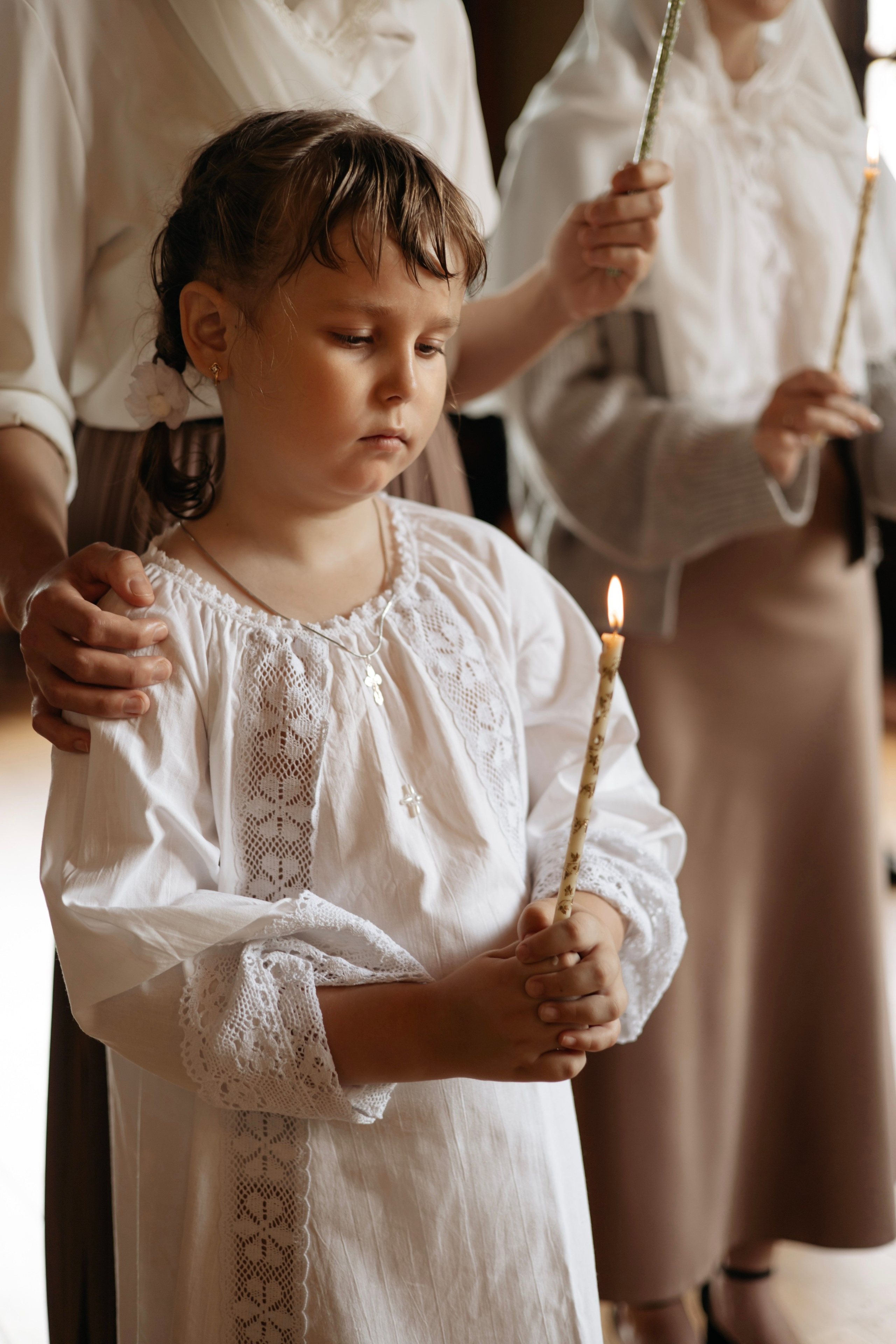 Двойное крещение. Самый теплый фотограф в Краснодаре Рябоконь Ксения
