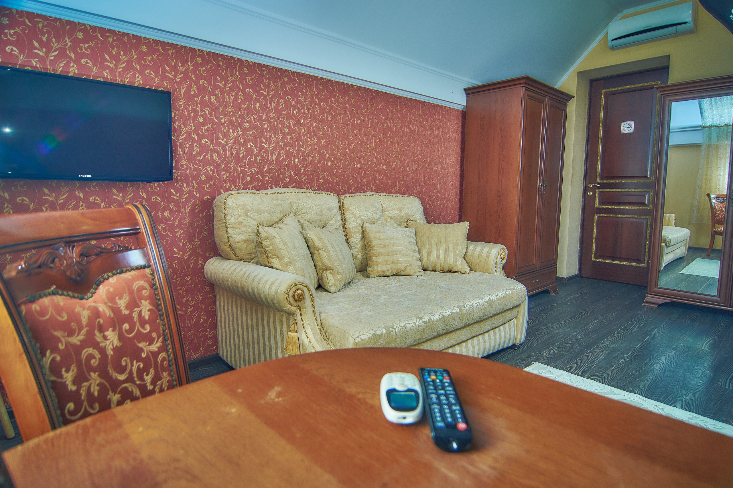 Контентная съемка отеля, санатория