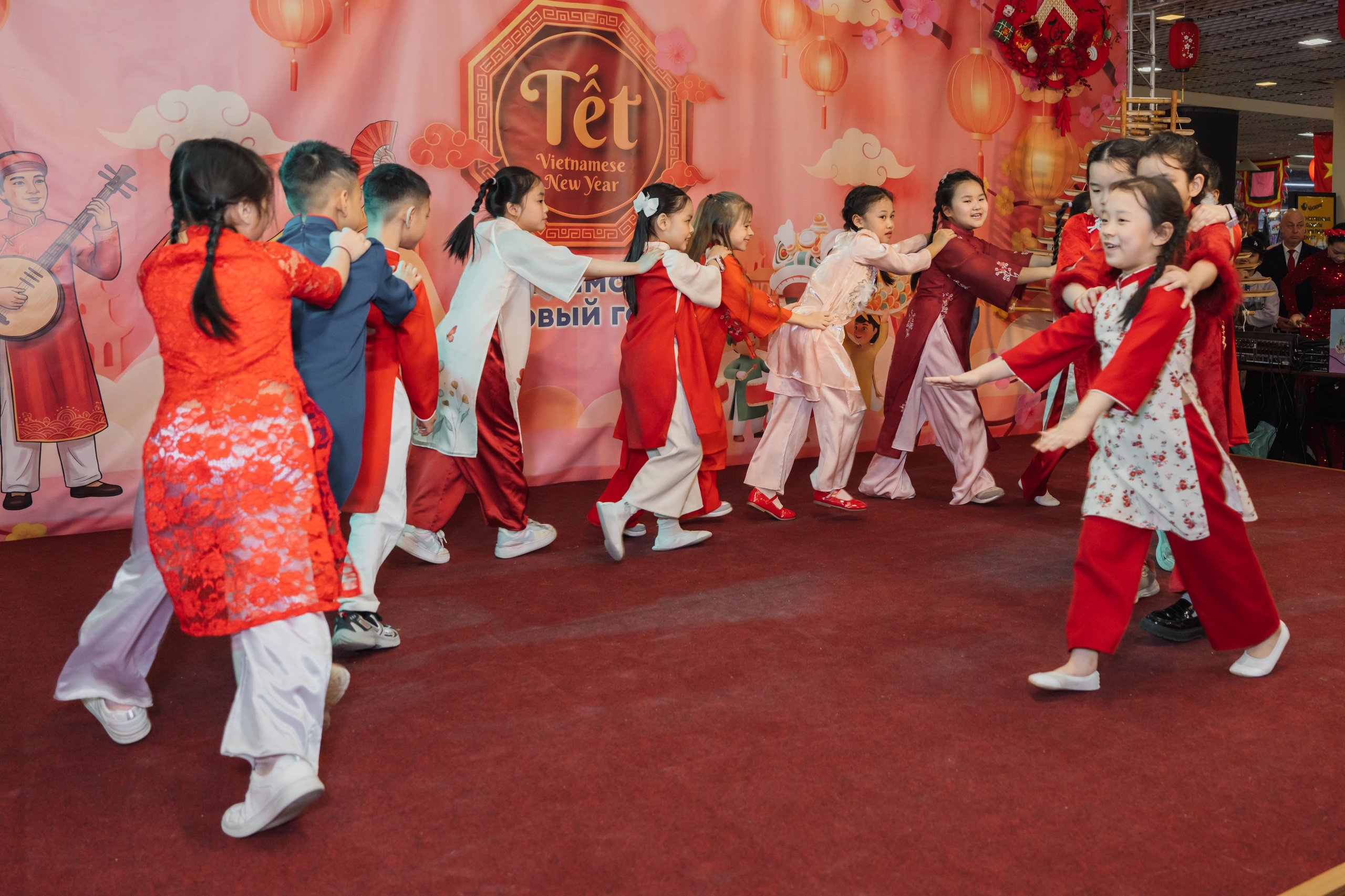Вьетнамский Новый год в Москве