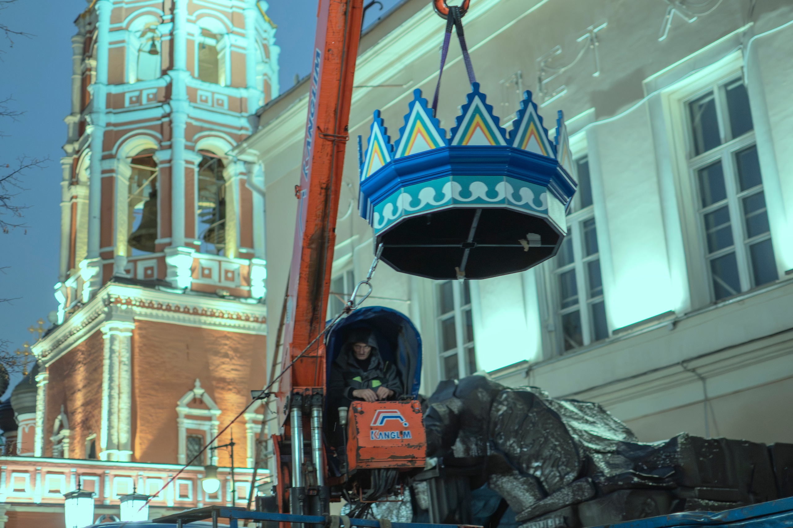 Столпотворение. Фотохудожник АРТ-фотограф Ира Будниченко Москва