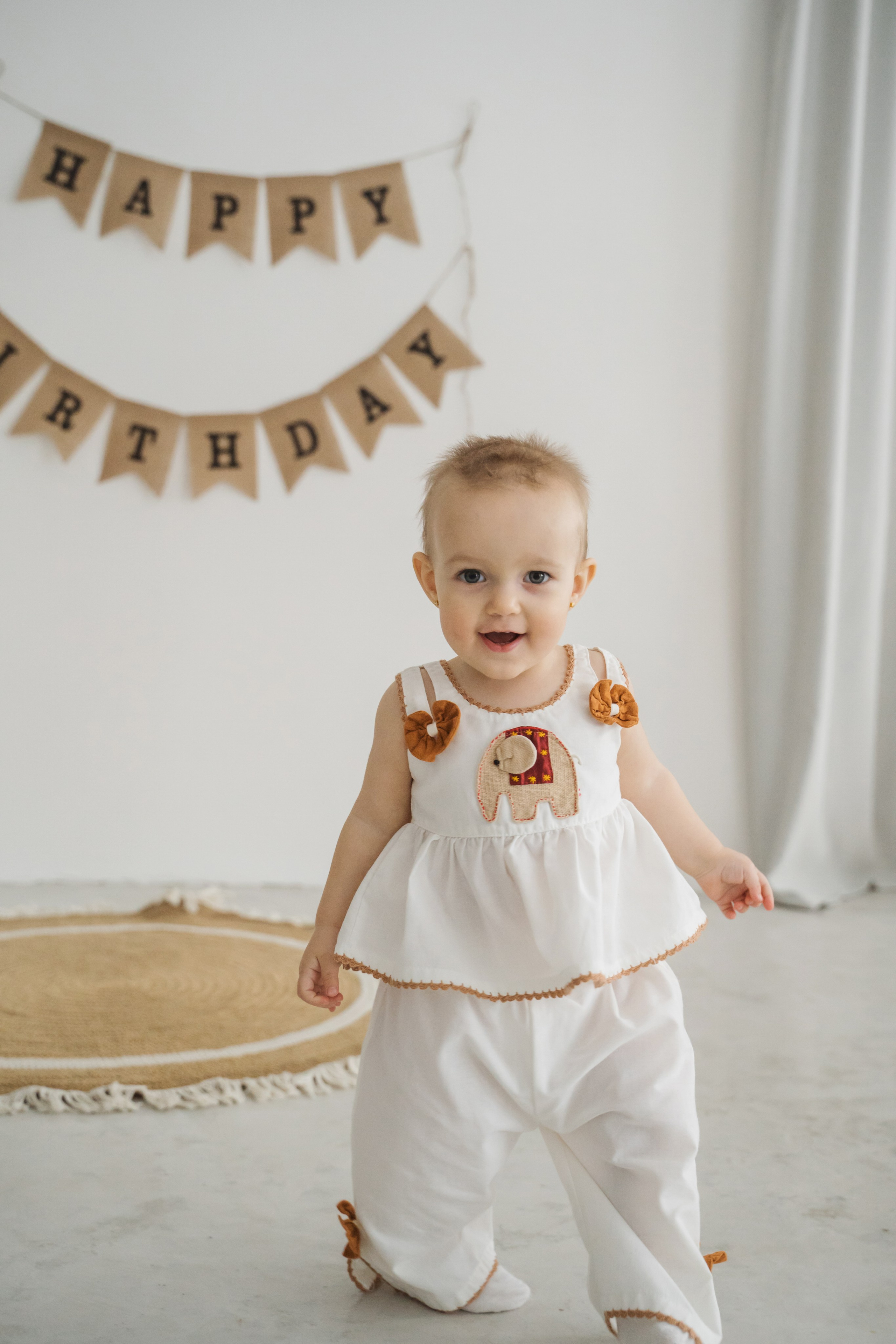 Годик малышки Алисы. Главная