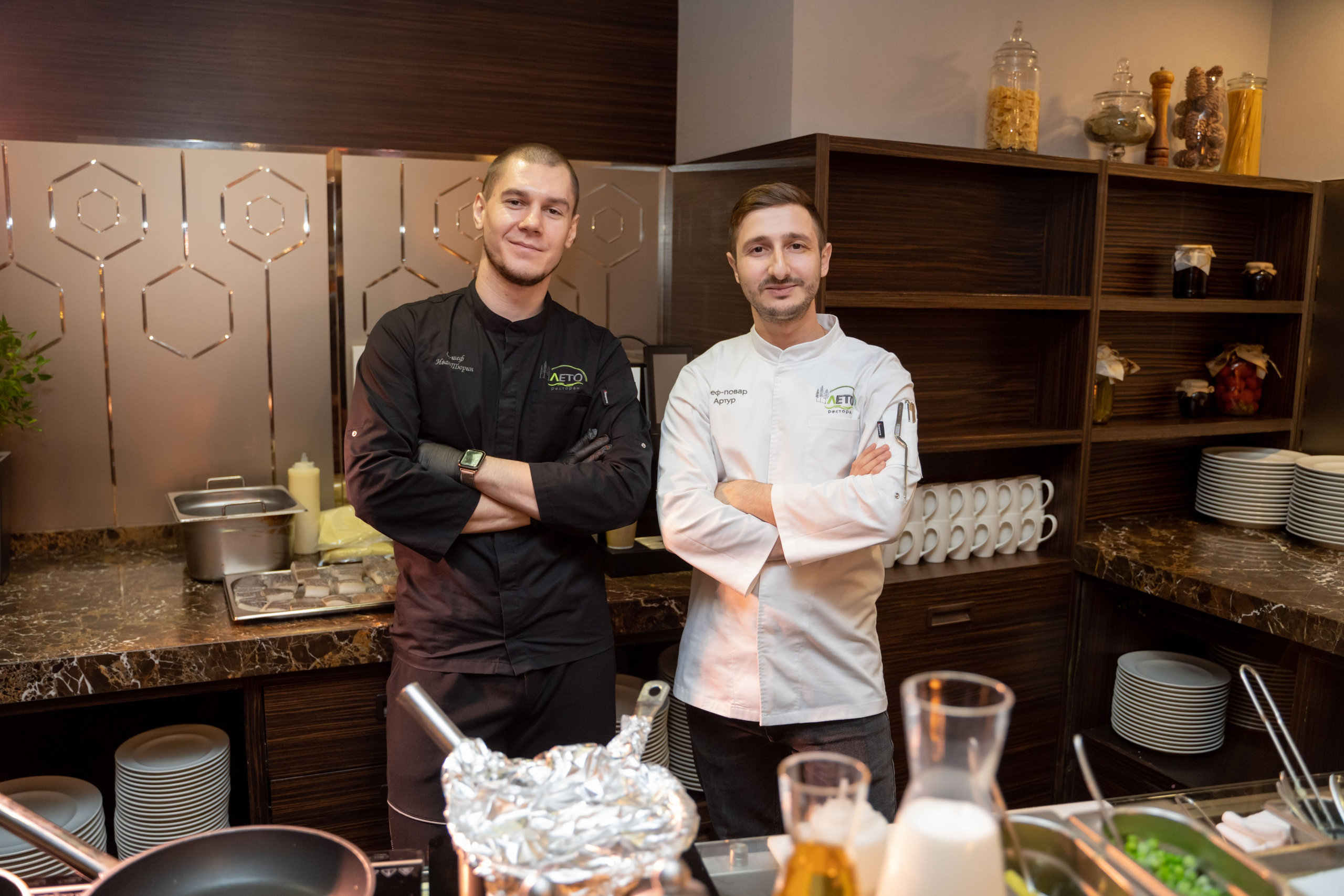 Репортаж «Битва шефов». Главная