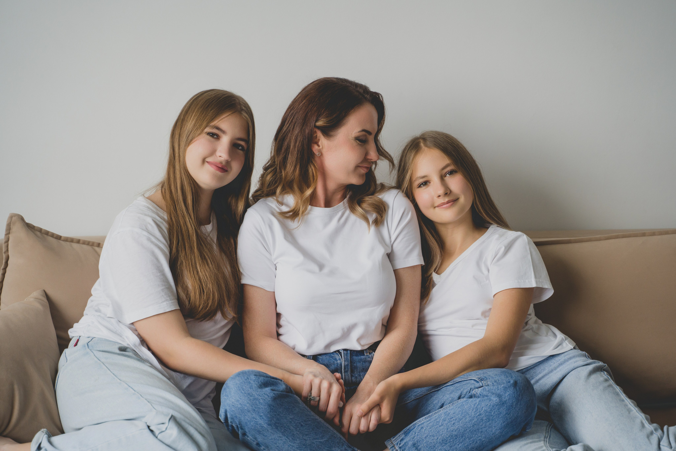 Когда две прекрасные дочери. Главная