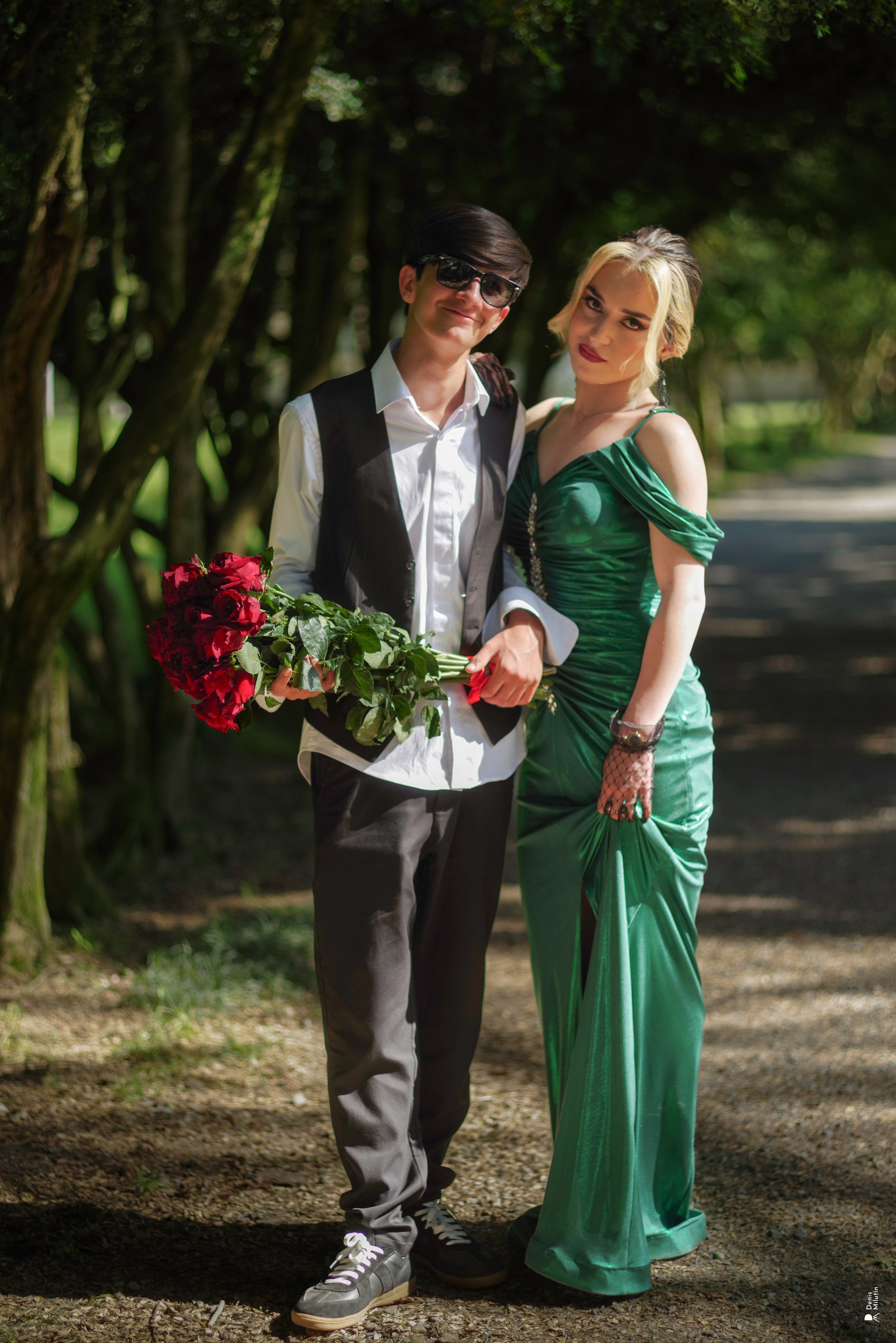 Аподикс в Зугдиди. Портретный фотограф Денис Милютин