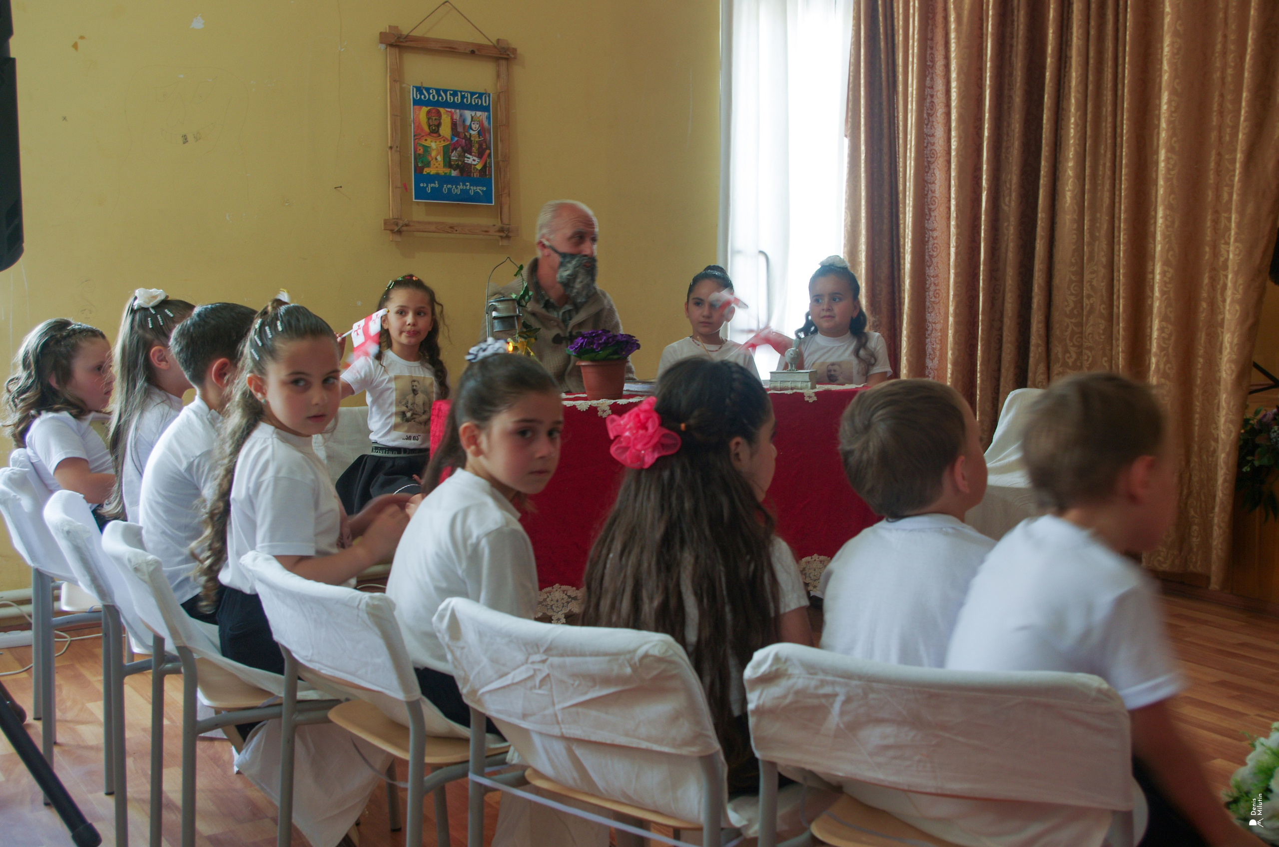 1 Школа. Портретный фотограф Денис Милютин