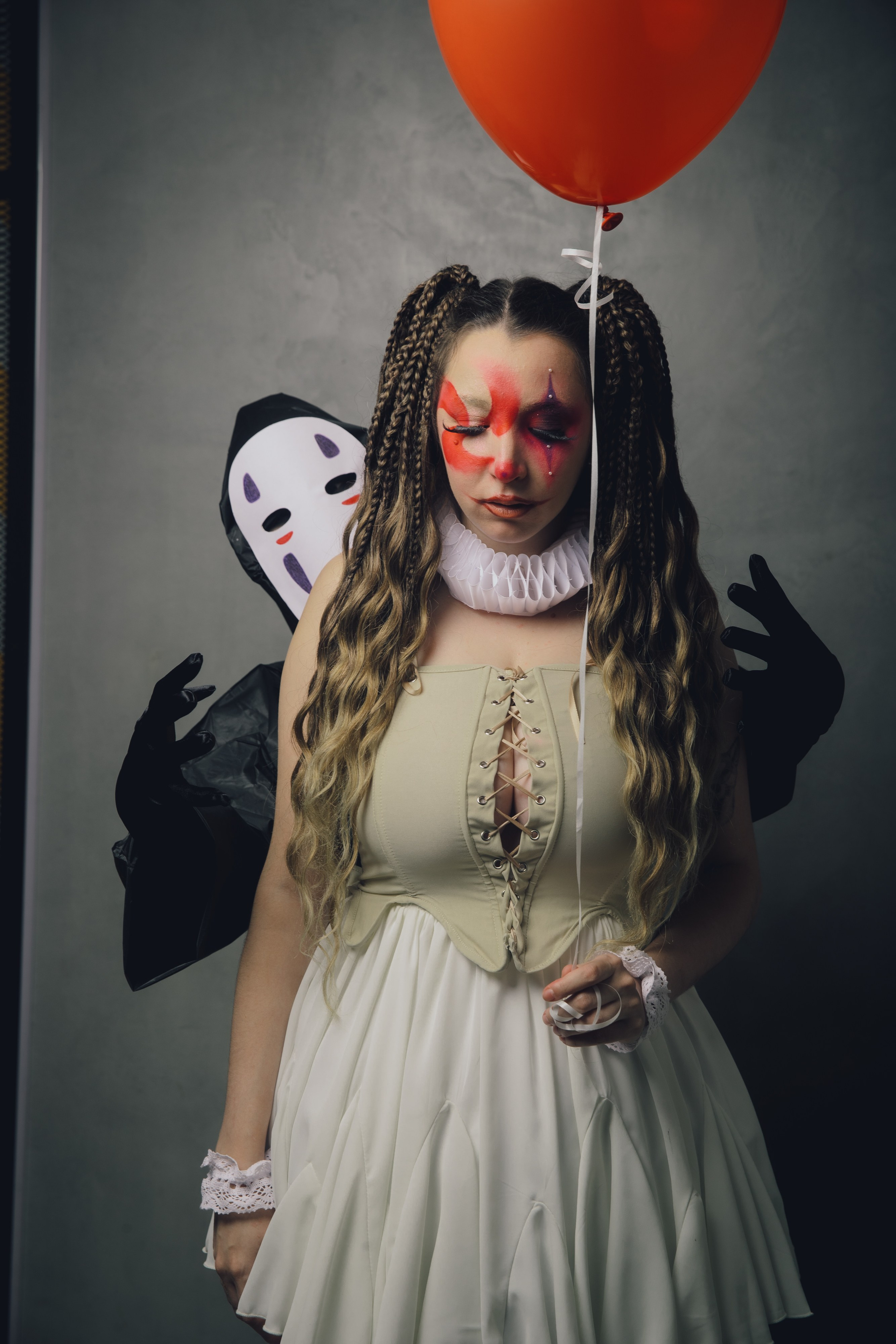 Хеллоуин. Портретный фотограф Денис Милютин