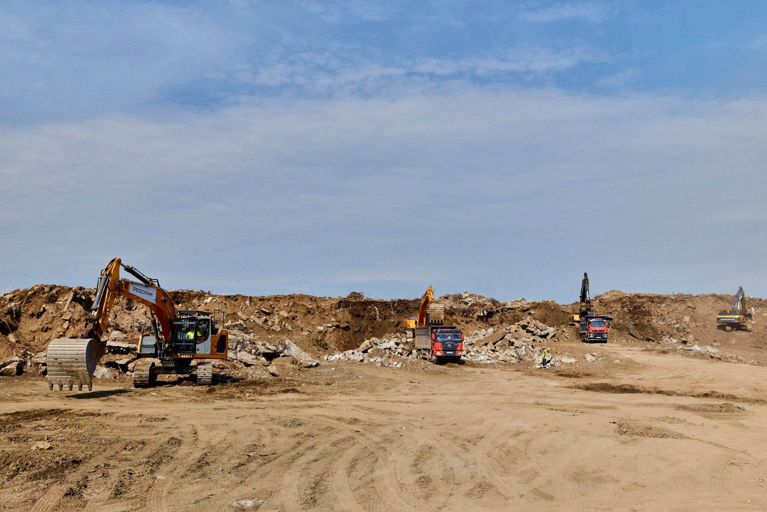 Промышленная съемка. Sasha Lapin