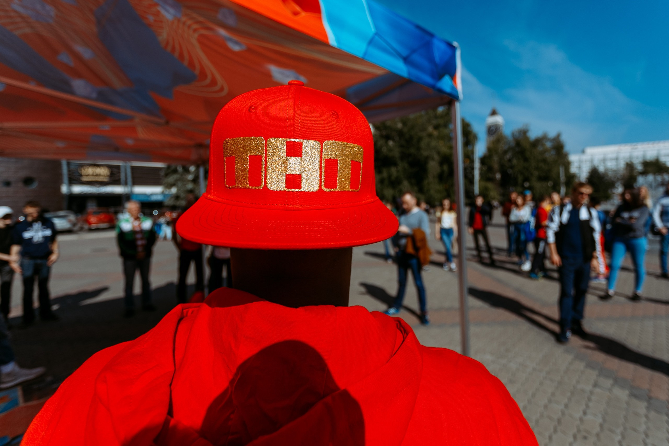 Попади на ТНТ @ Театральная площадь. Репортажный фотограф Максим Полянский. Москва, Санкт-Петербург, Красноярск