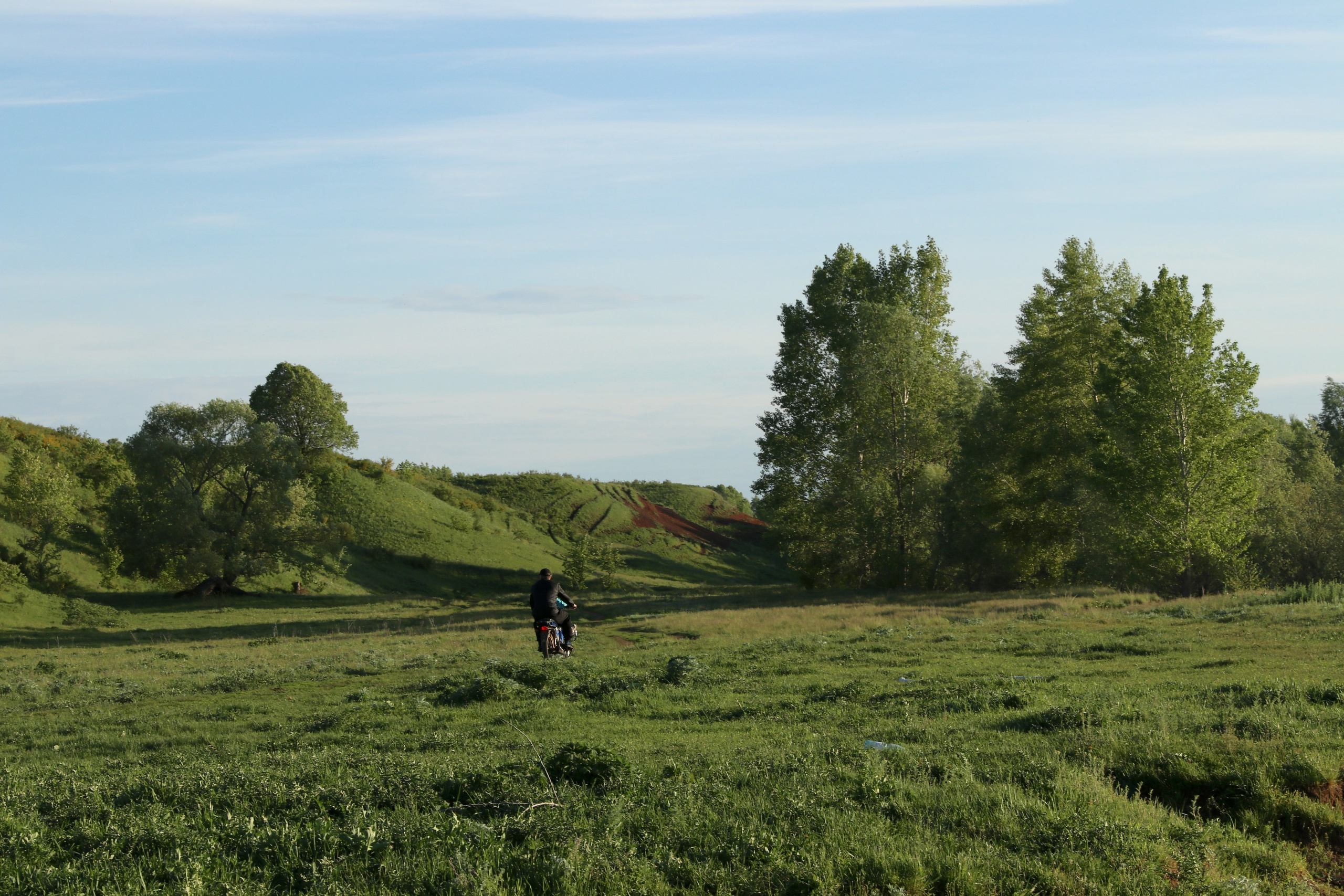Велопоход Уфа — Мелеуз. Май 2024. Путешественник-фотограф из Санкт-Петербурга Татьяна Свистулина