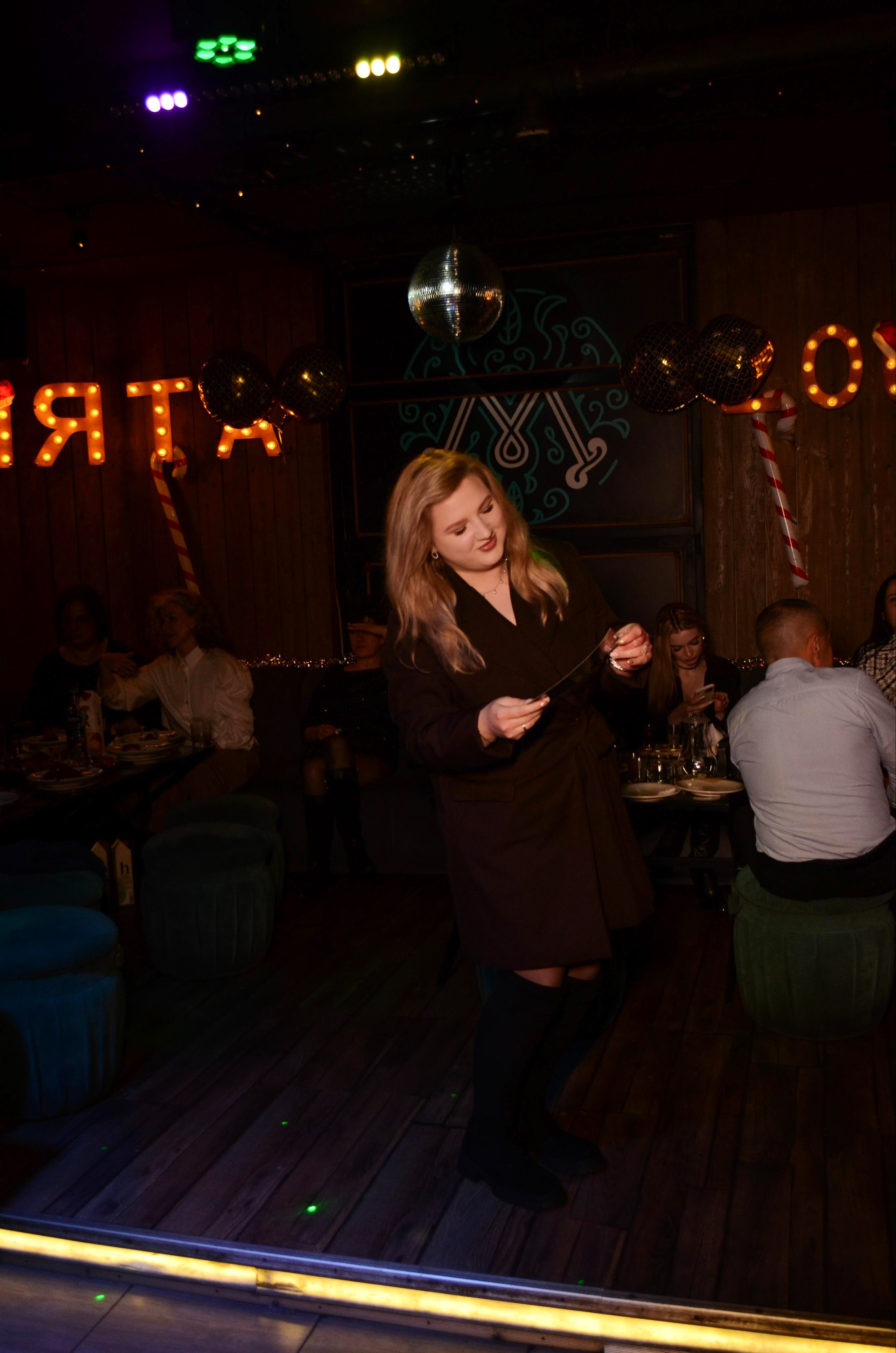 24.12.25 New Year Party. Мята Спортивная — Кальянная, караоке, бар в Минске