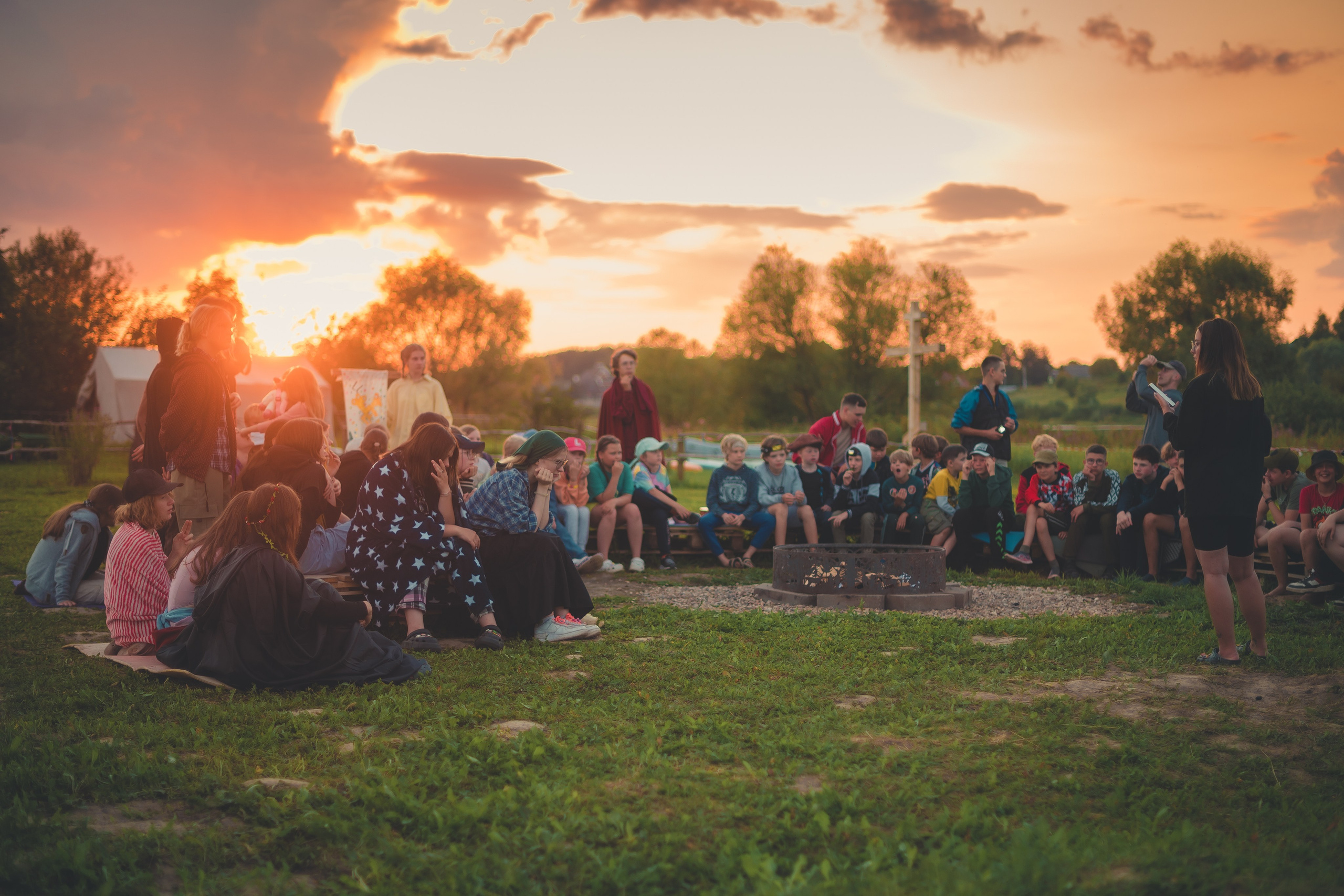 Детский лагерь — 5 смена 2023 год. Иван Кубик — фотограф и видеограф