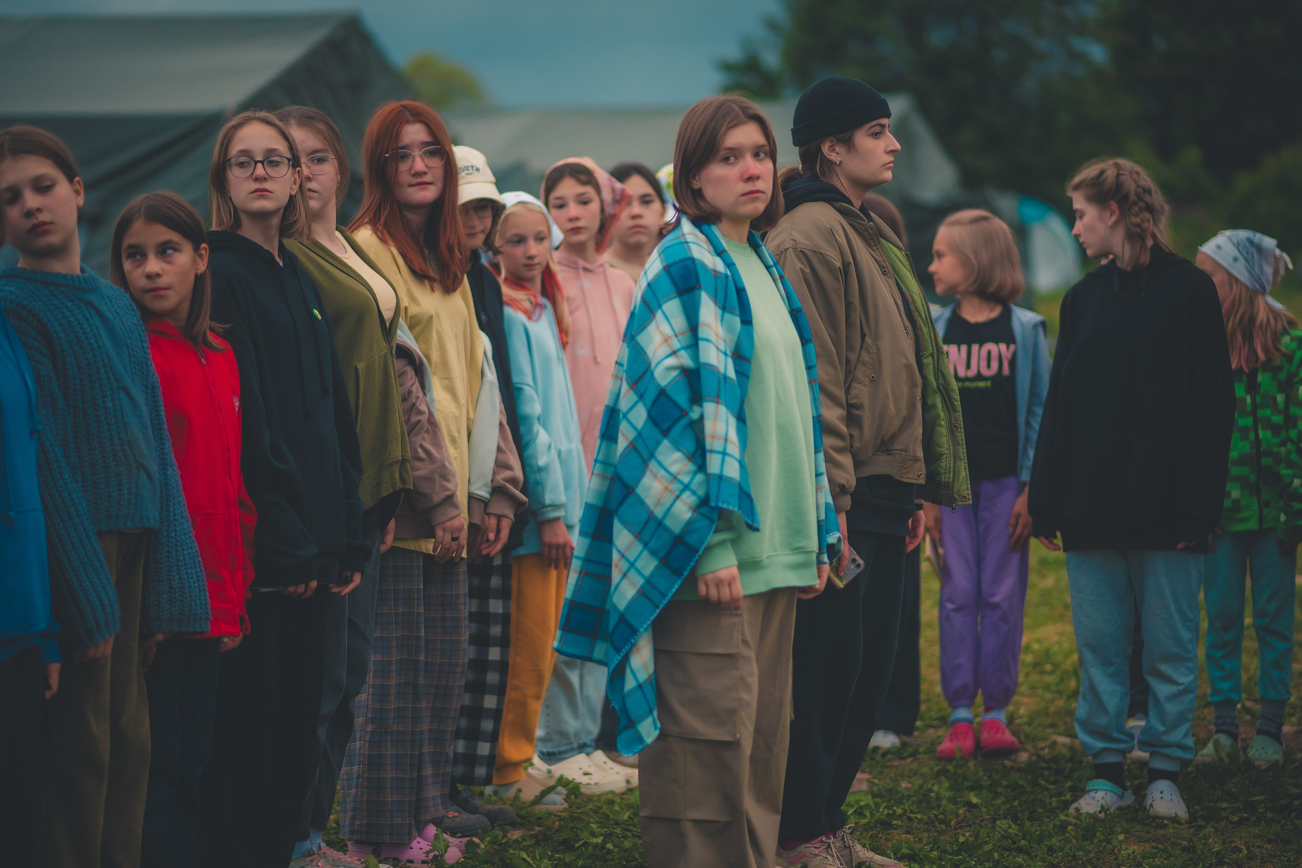 Детский лагерь — 4 смена 2023 год. Иван Кубик — фотограф и видеограф