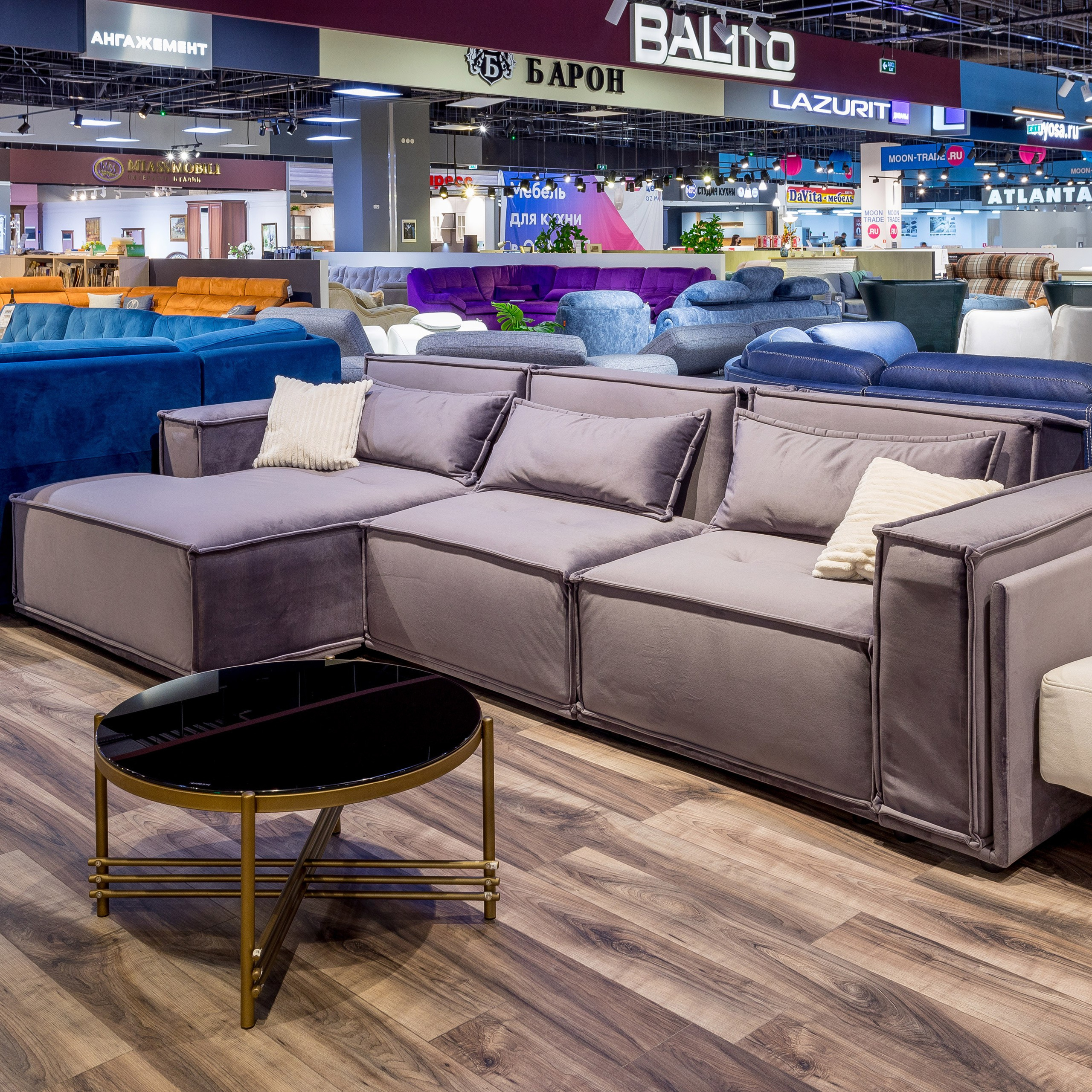 Sofas beds. Interior photographer Vitalii in Portland and Vancouver