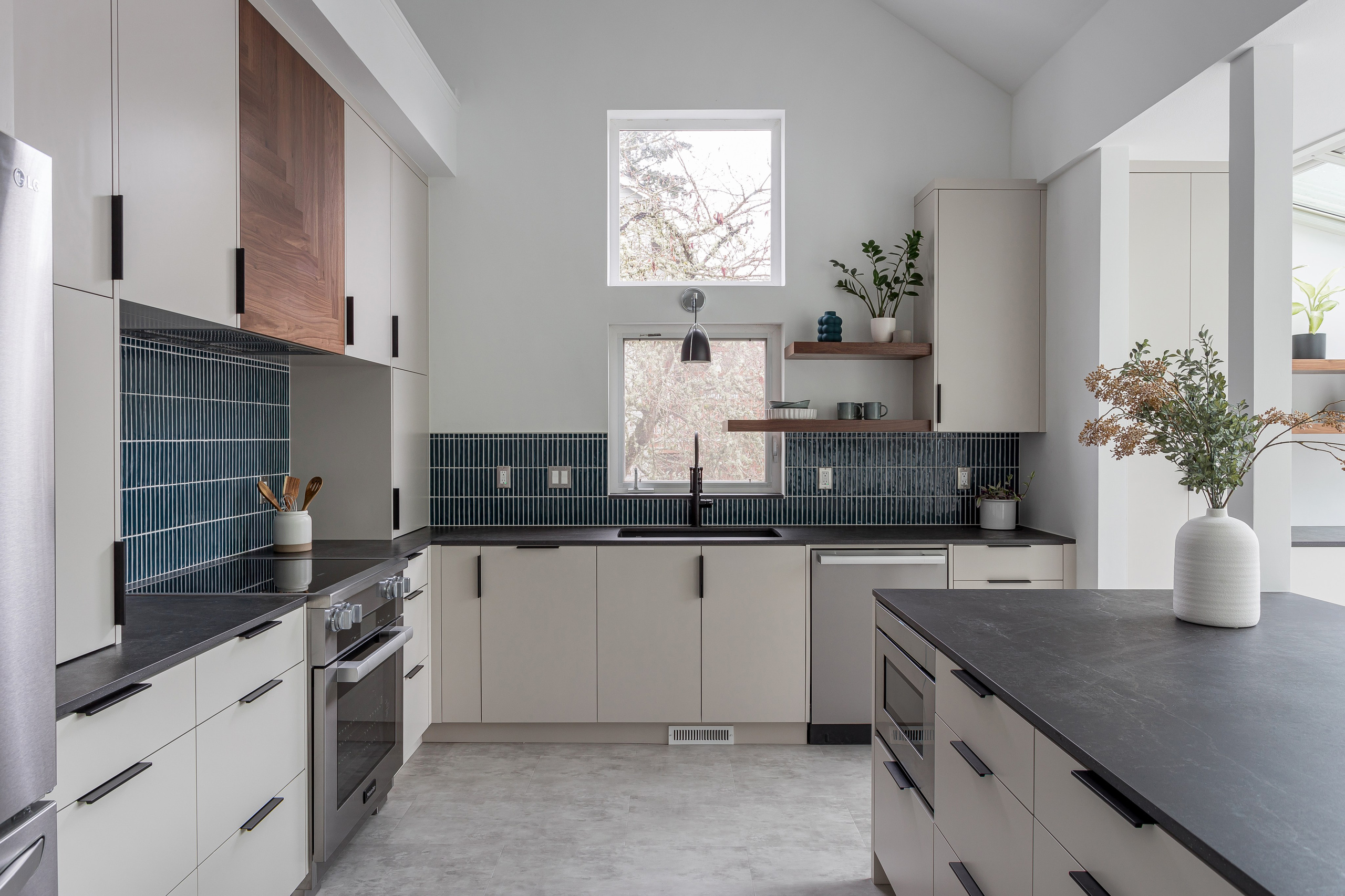 Furniture and kitchens. Interior photographer Vitalii in Portland and Vancouver