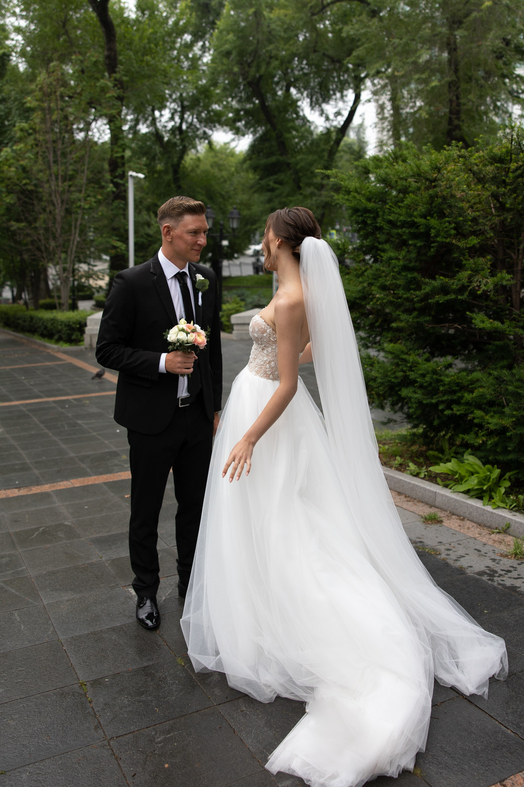 Первая Встреча. Свадебный фотограф Владивосток, Свадебная фотография