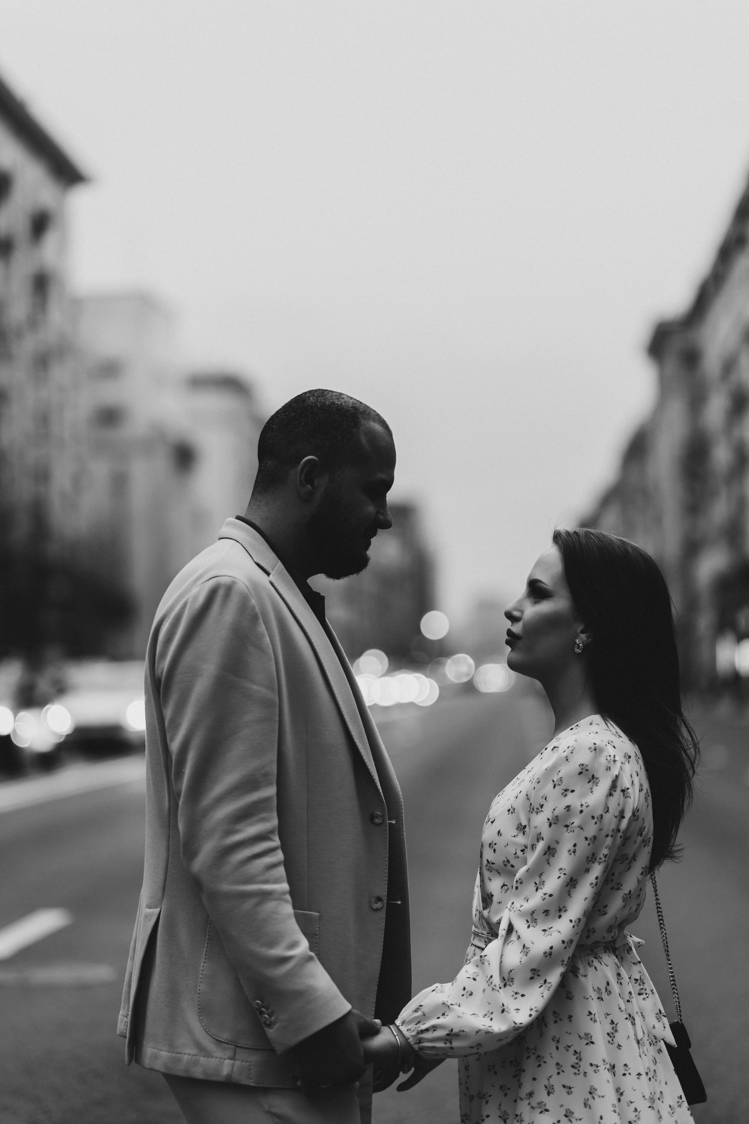 Анастасия и Мостафа (библиотека + прогулка). Фотограф в Москве Екатерина Потапова