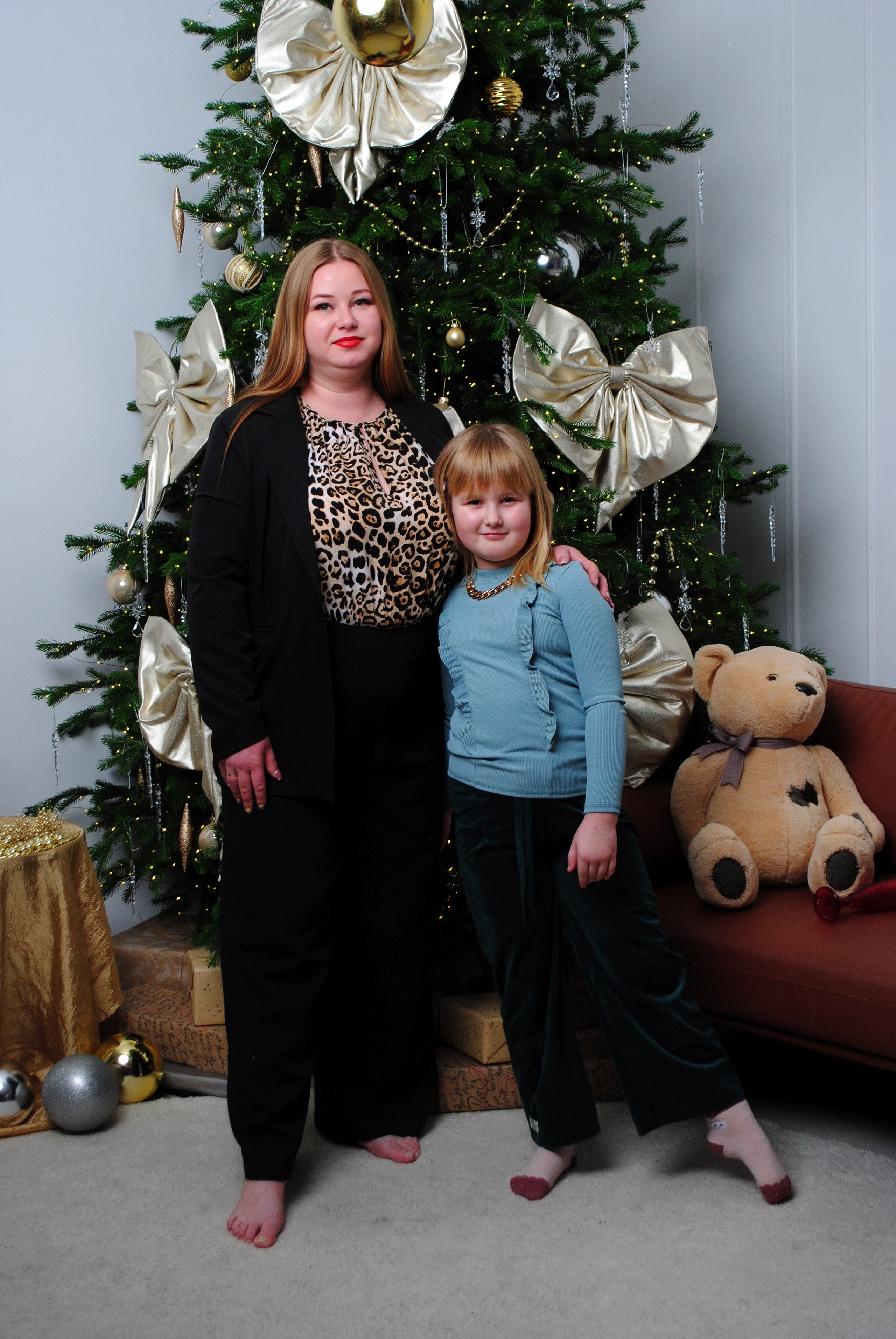 Маша и девочки. Фотограф Мария Мусаелян