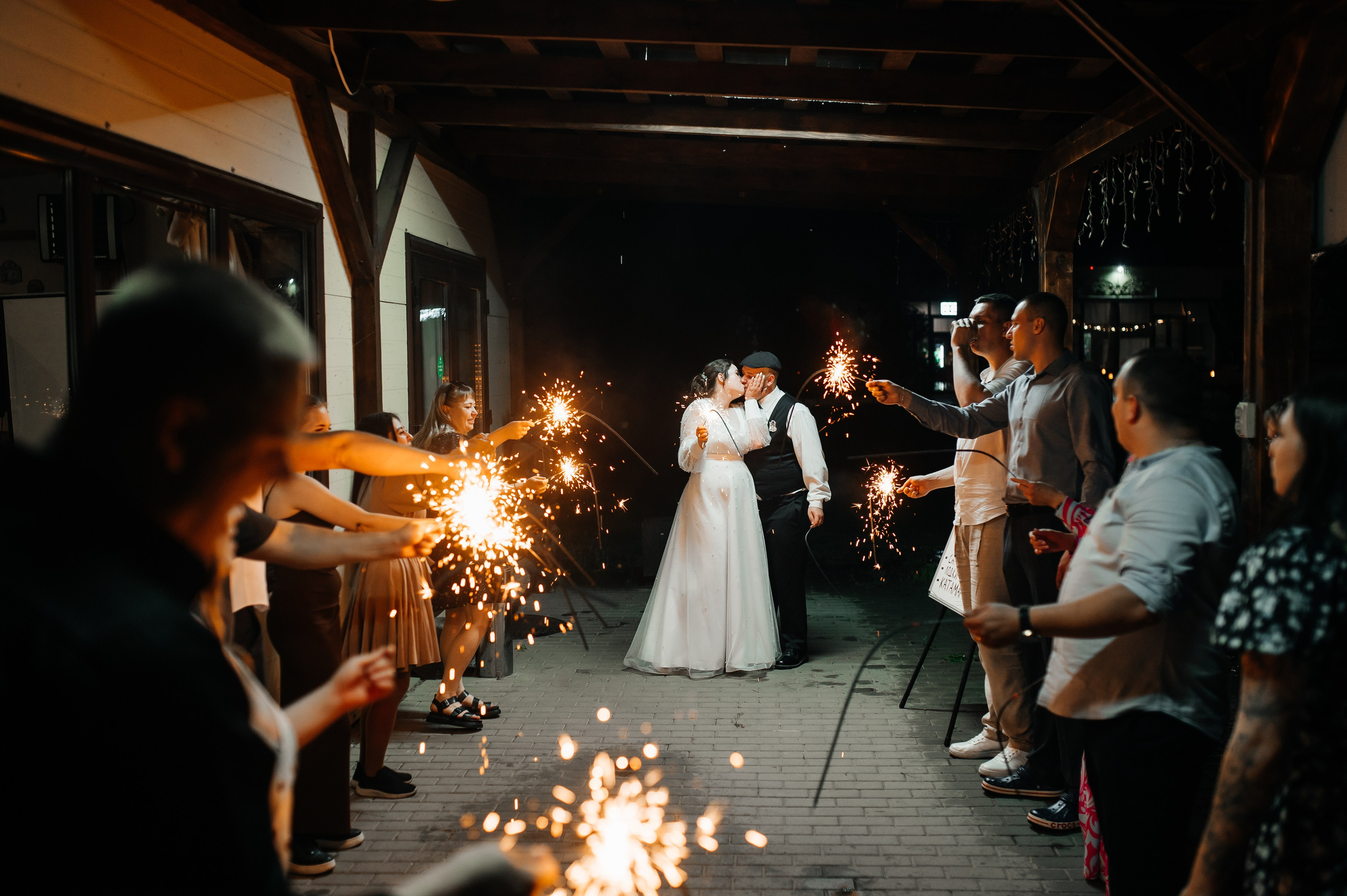 Свадебный банкет Анастасии и Андрея — озеро Белое — 06.06.25