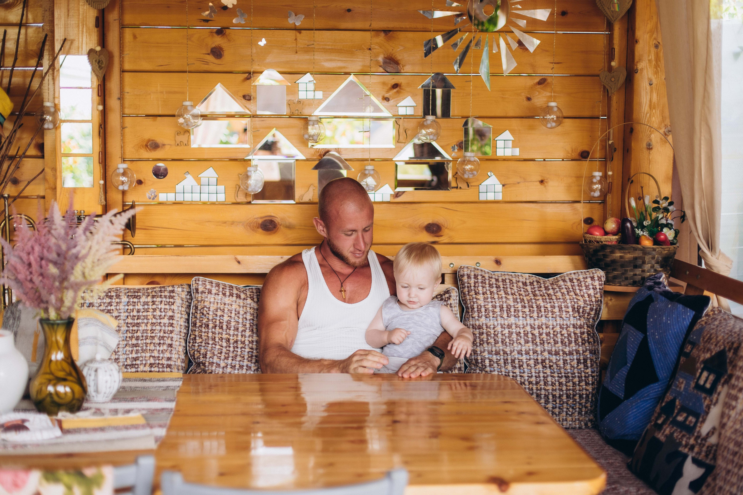 Андрею 1 годик. Фотограф Наталья Кургина Слюдянка Иркутск