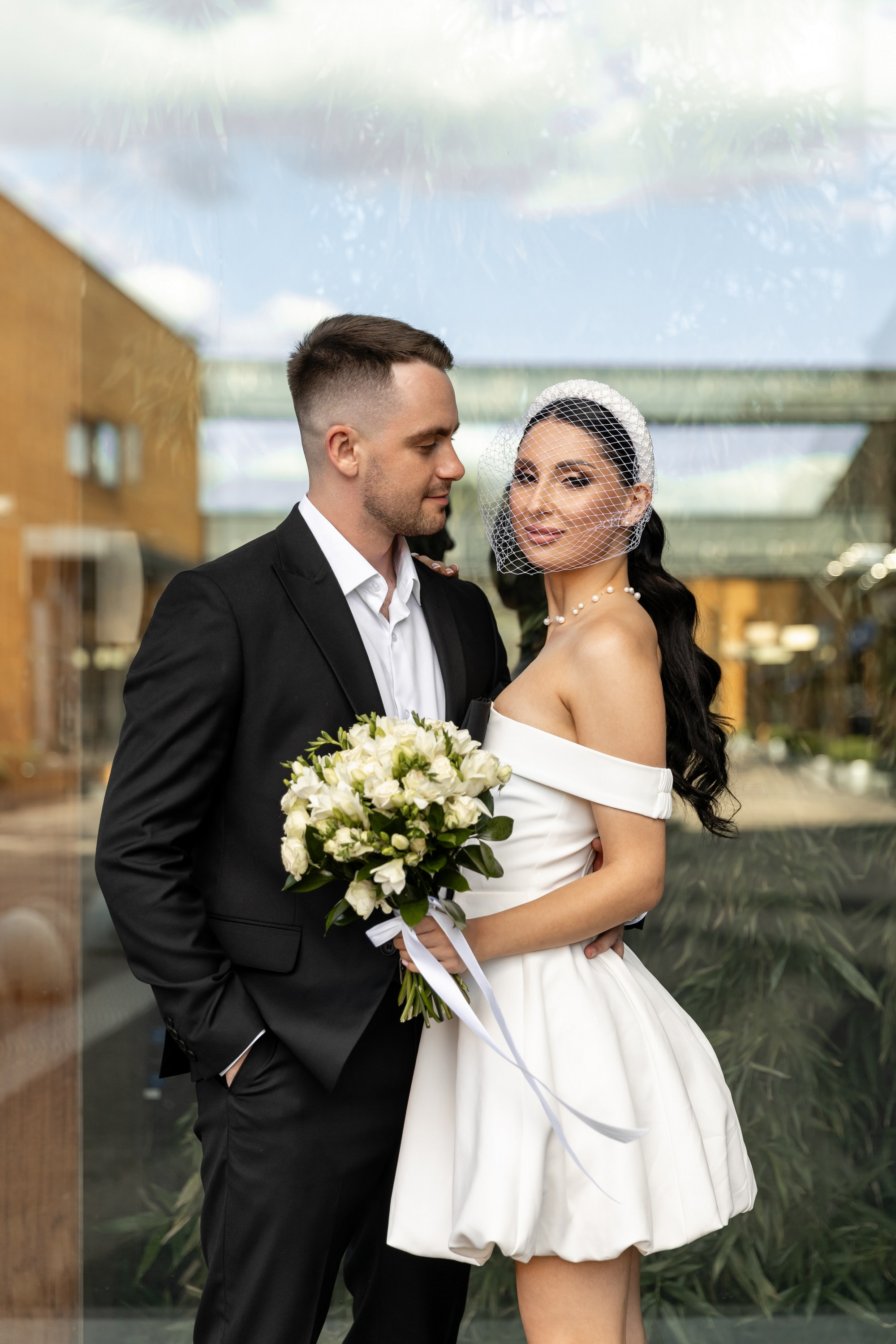 Дарья и Артём. Татьяна Чернышова свадебный фотограф Москва